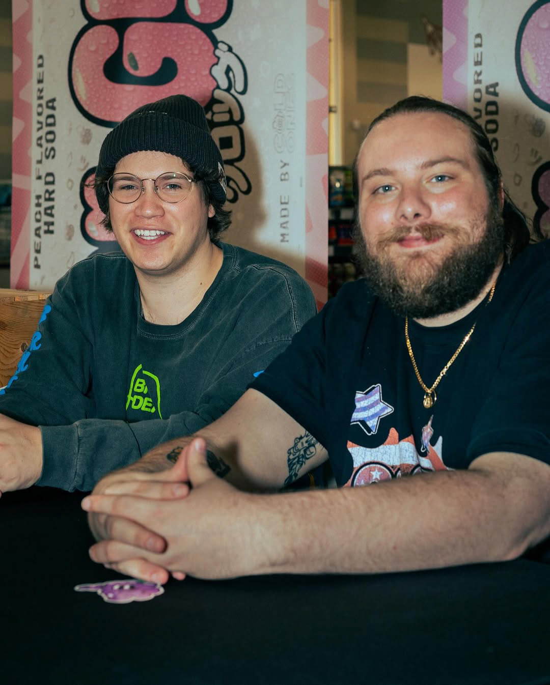 max & chad | cold ones. 2024