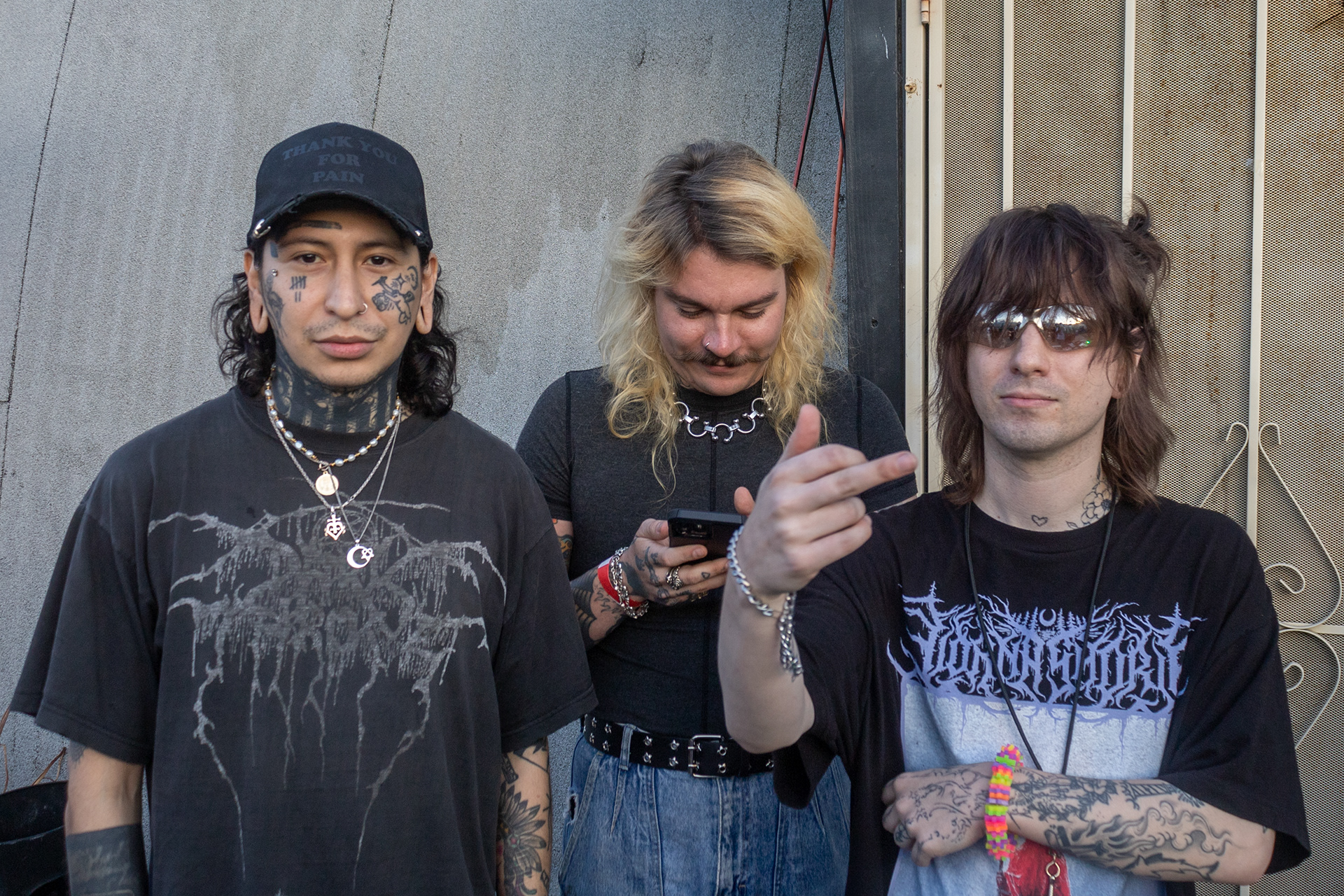 lil lotus, smrtdeath & fats'e. 2023