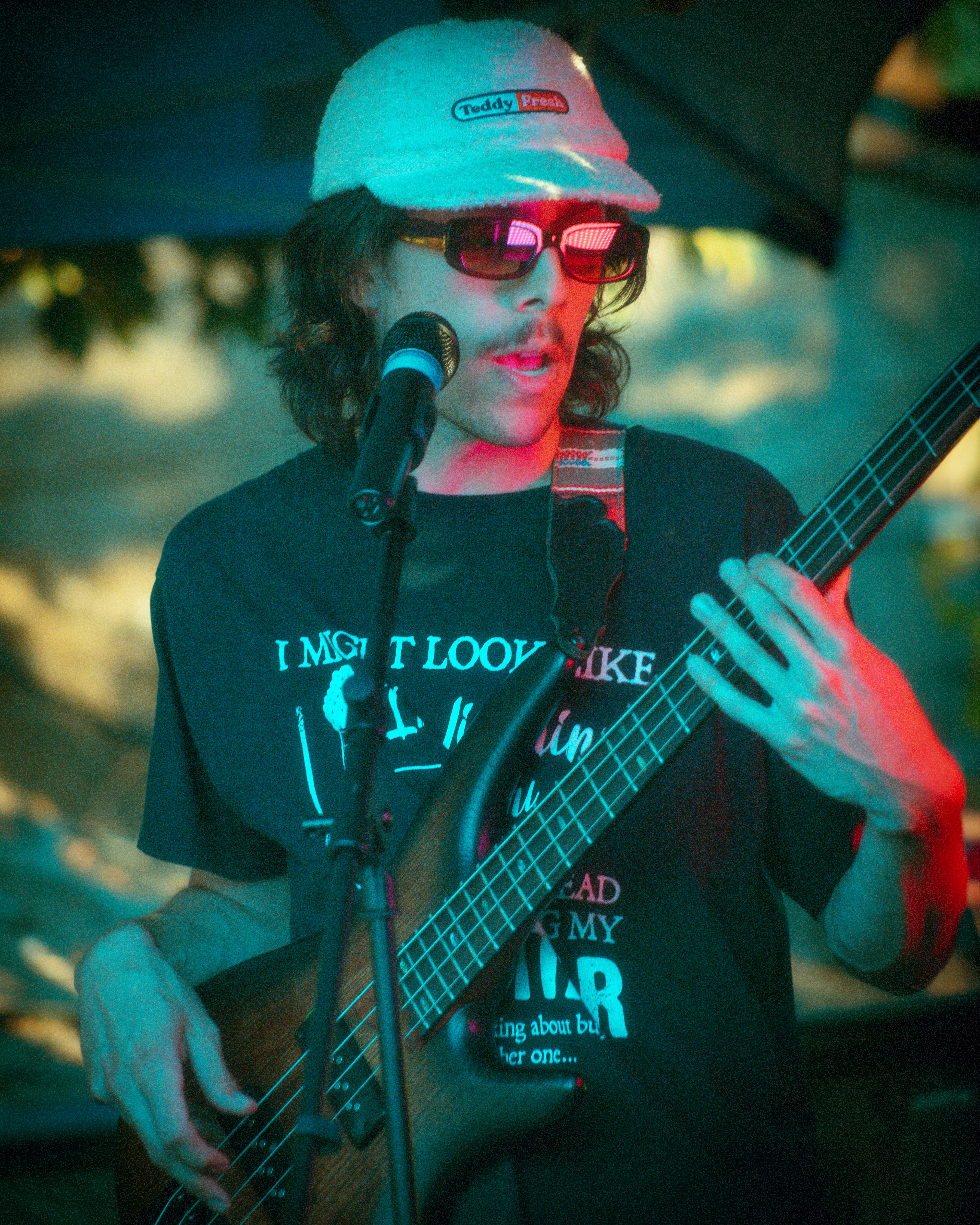 pure unadultered funk. 2024