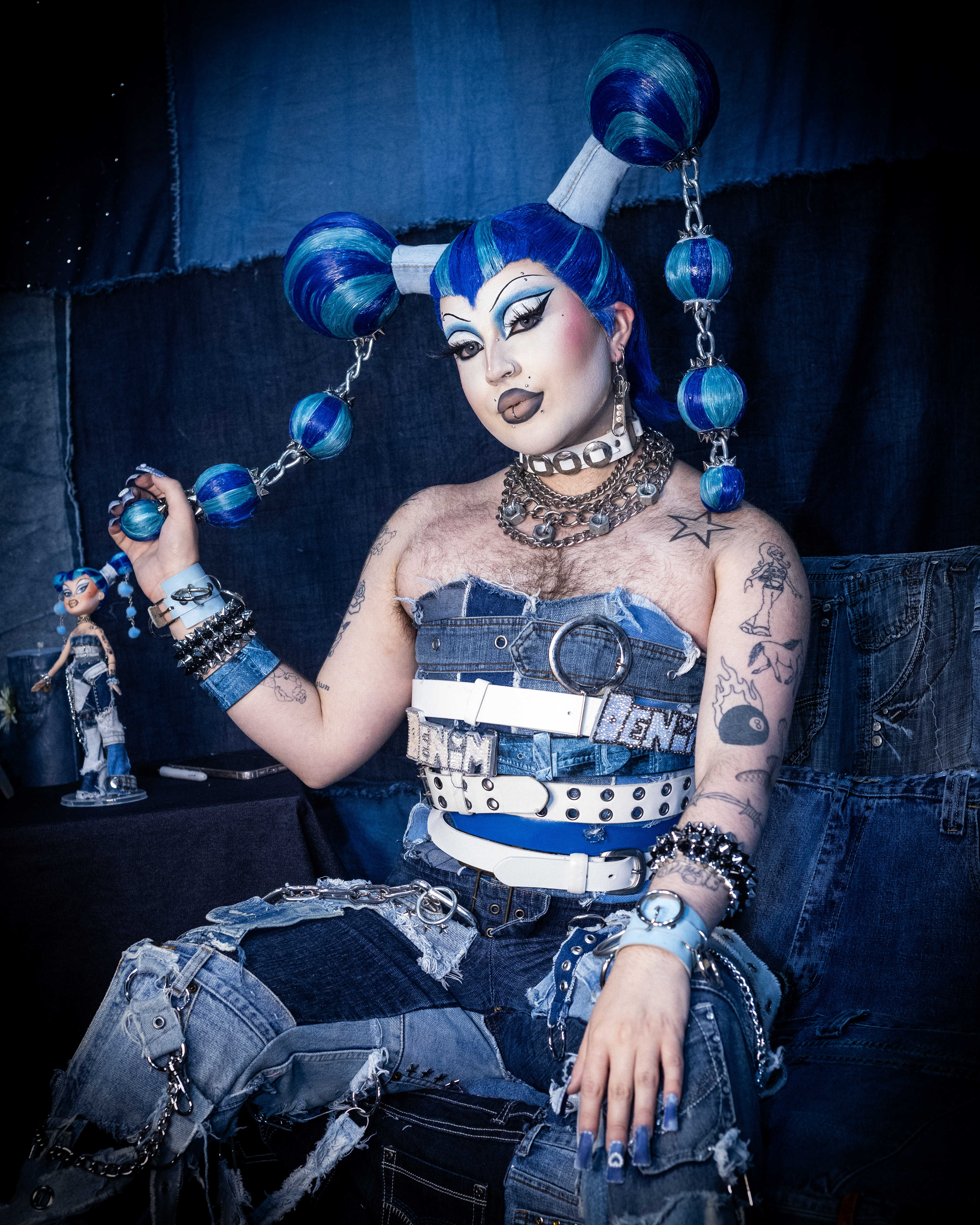 denim | dragcon la. 2024