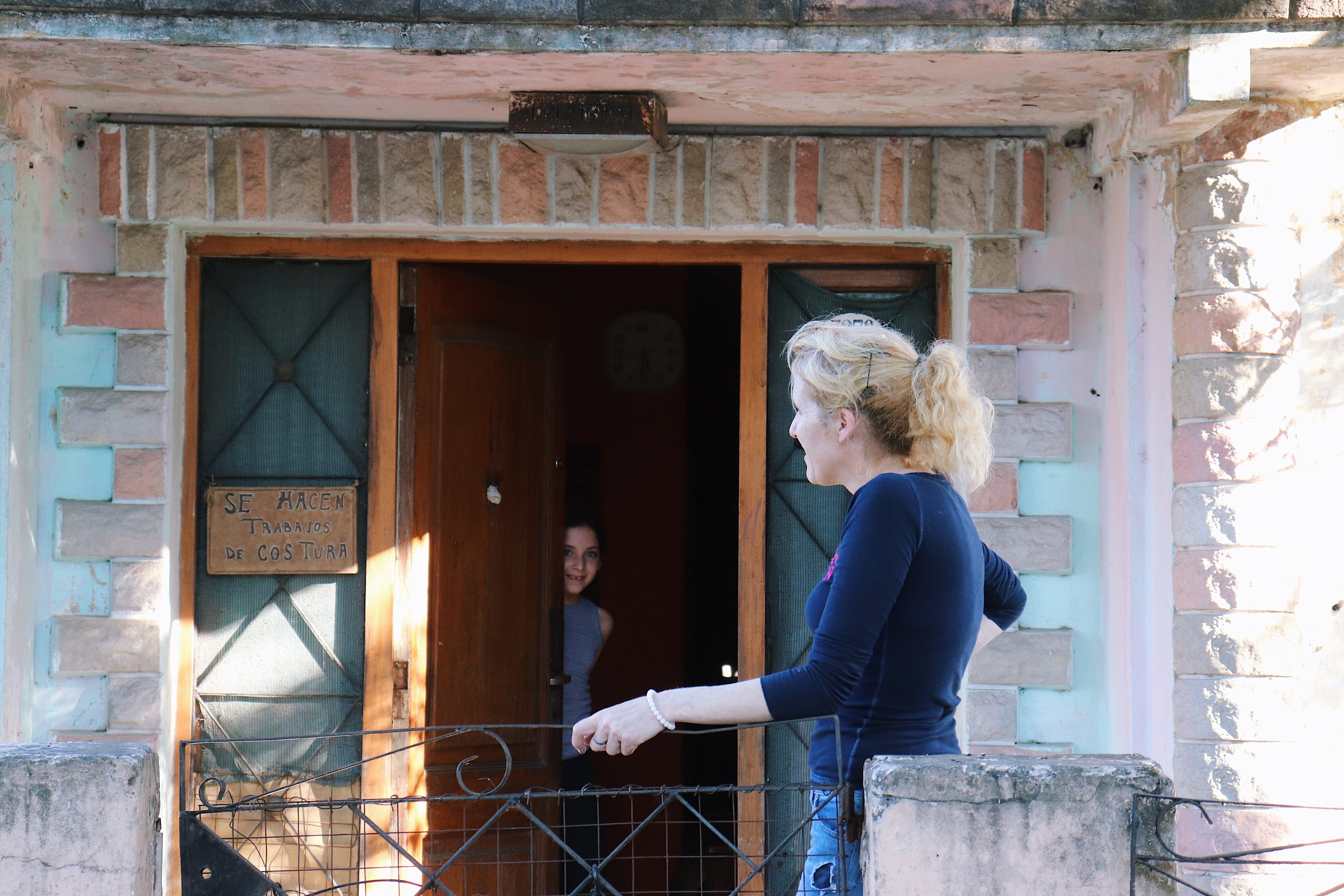 Nieves y Camila, dos de las personas más fuertes que conozco
