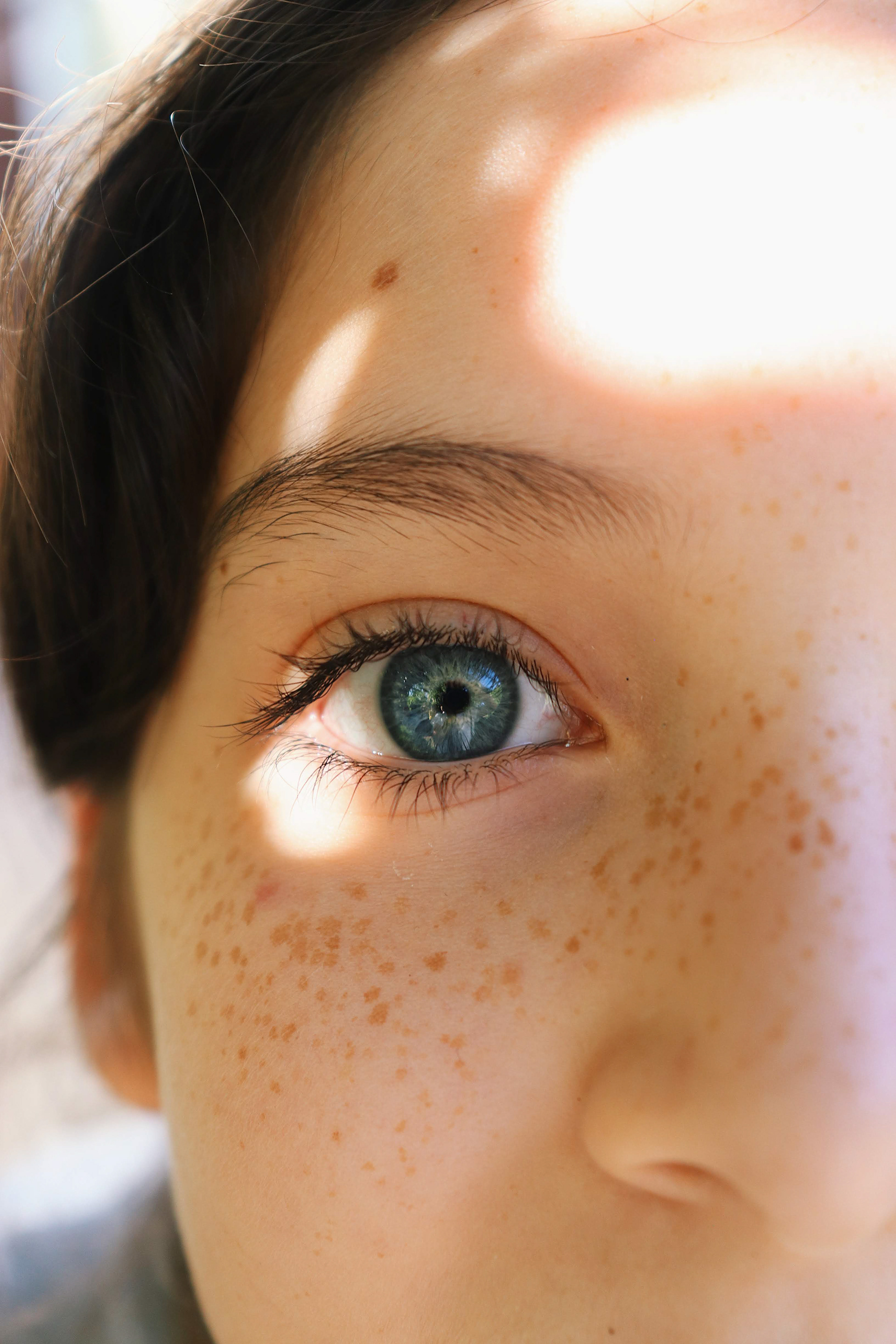 Camila, la chica con los ojos más profundos que ví en mi vida