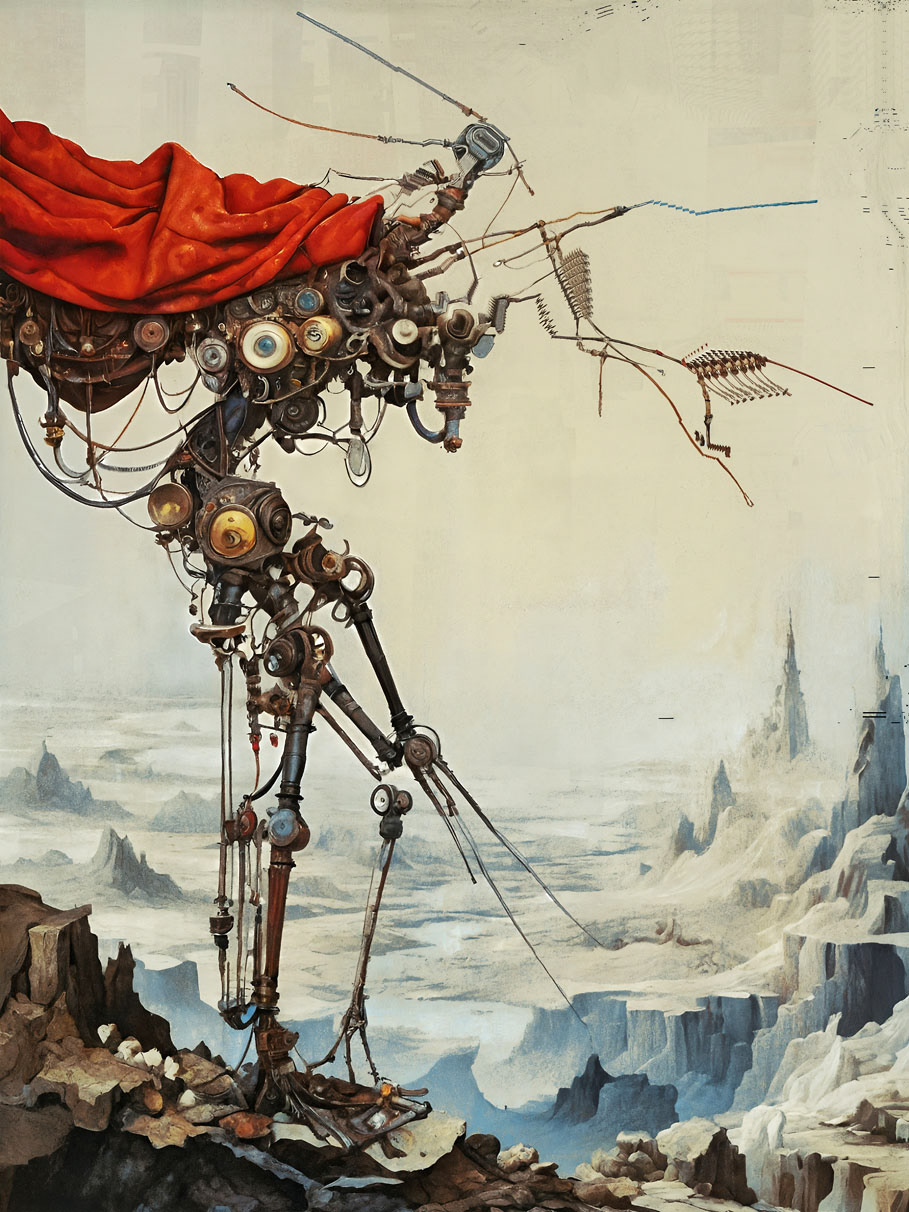 I Would Like To Go To The Mountains Again, Mr. Friedrich