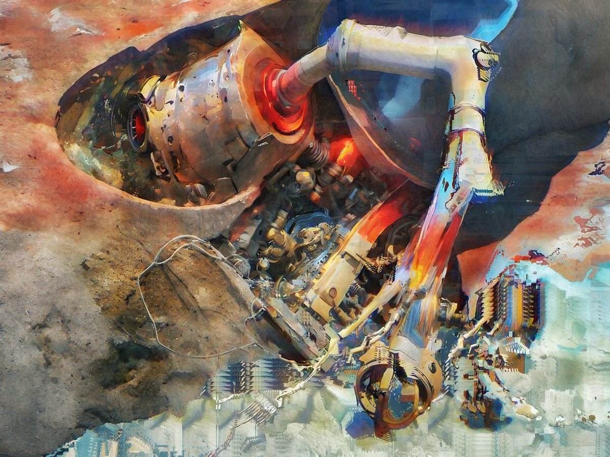 I Can't Help But Marvel At What I Have Inside