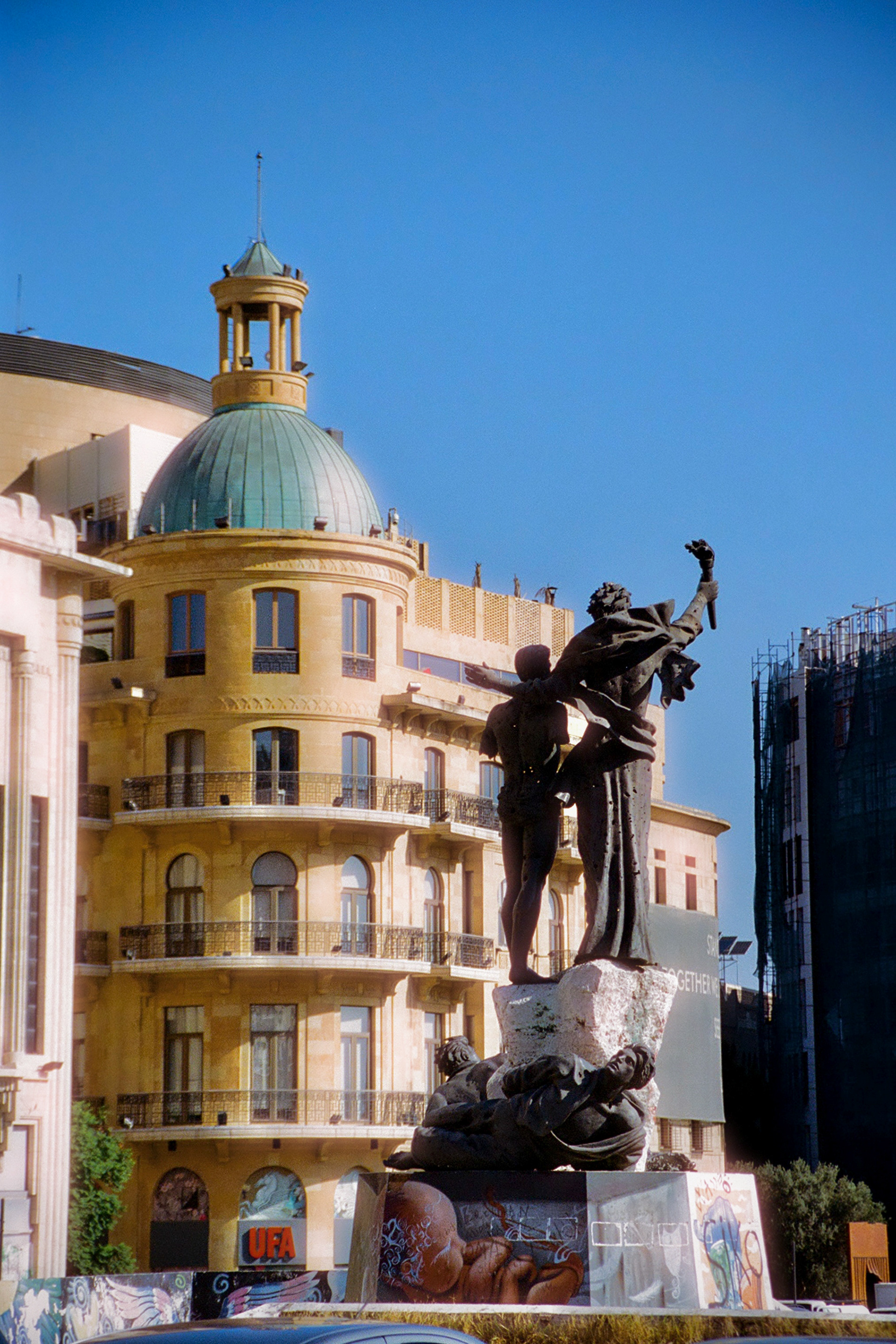 Martyrs' Square - August, 2023