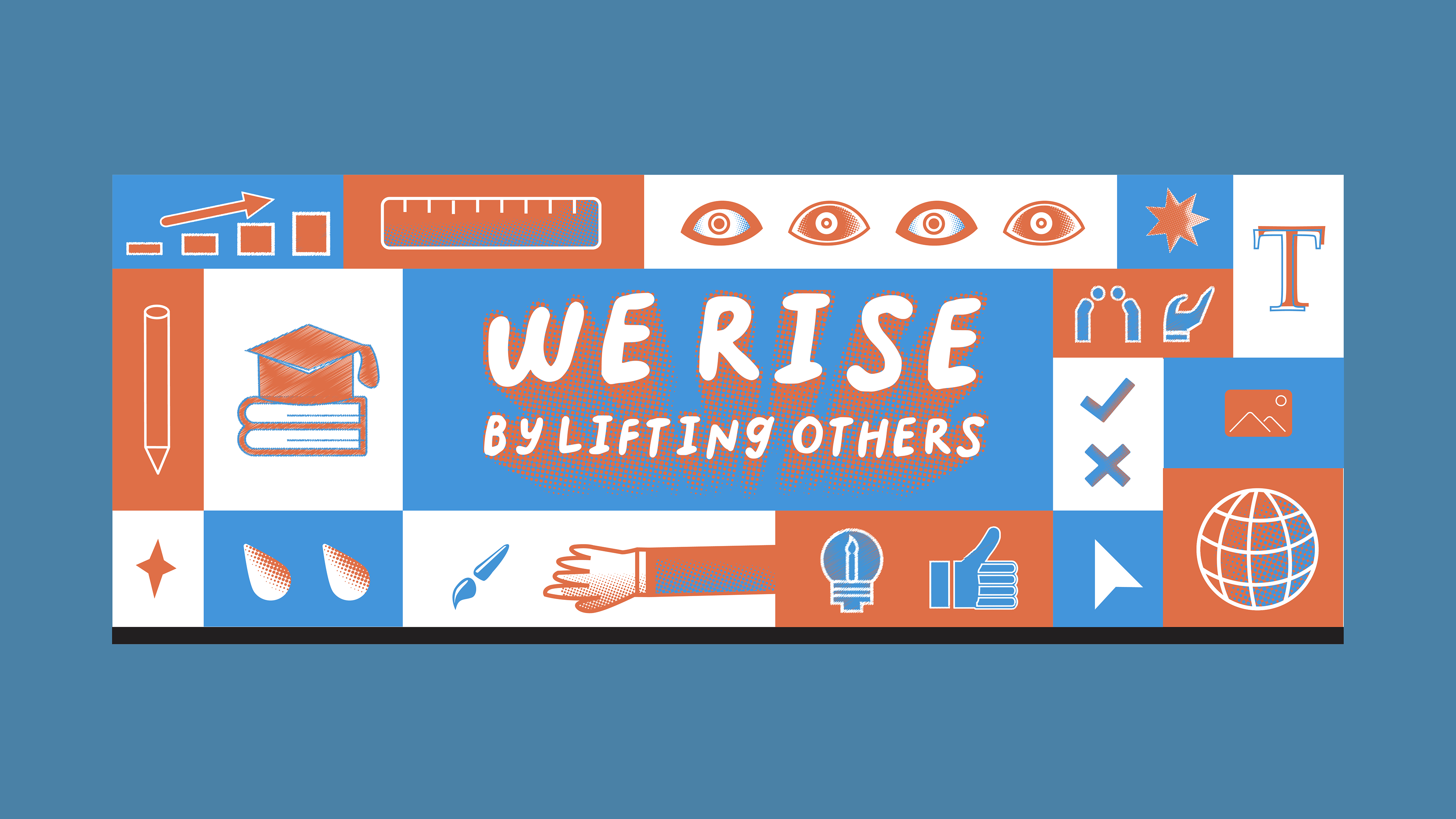 My Design - Fourth Wall (Layout & Typography Art)