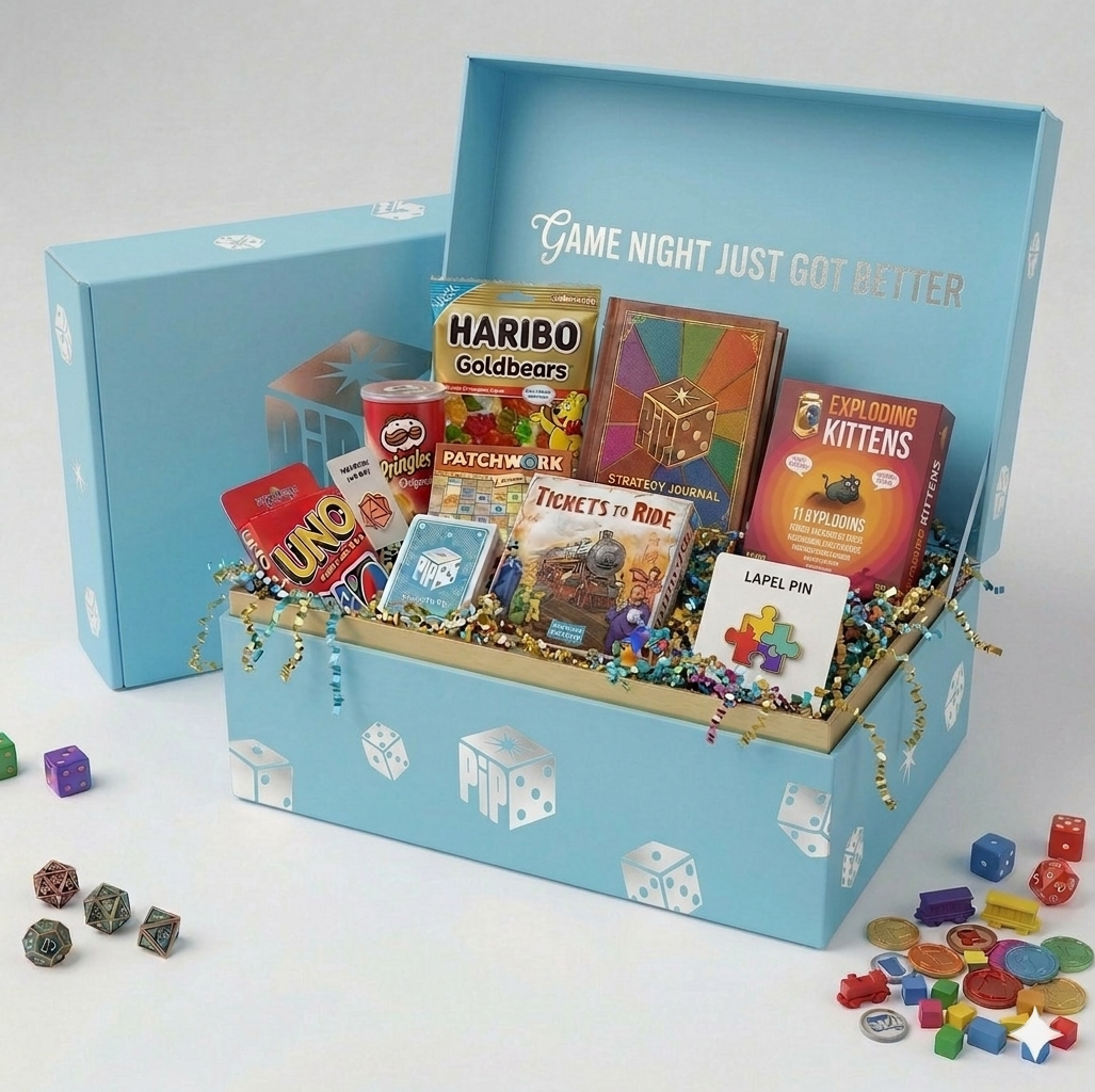 The PiP Silver Box