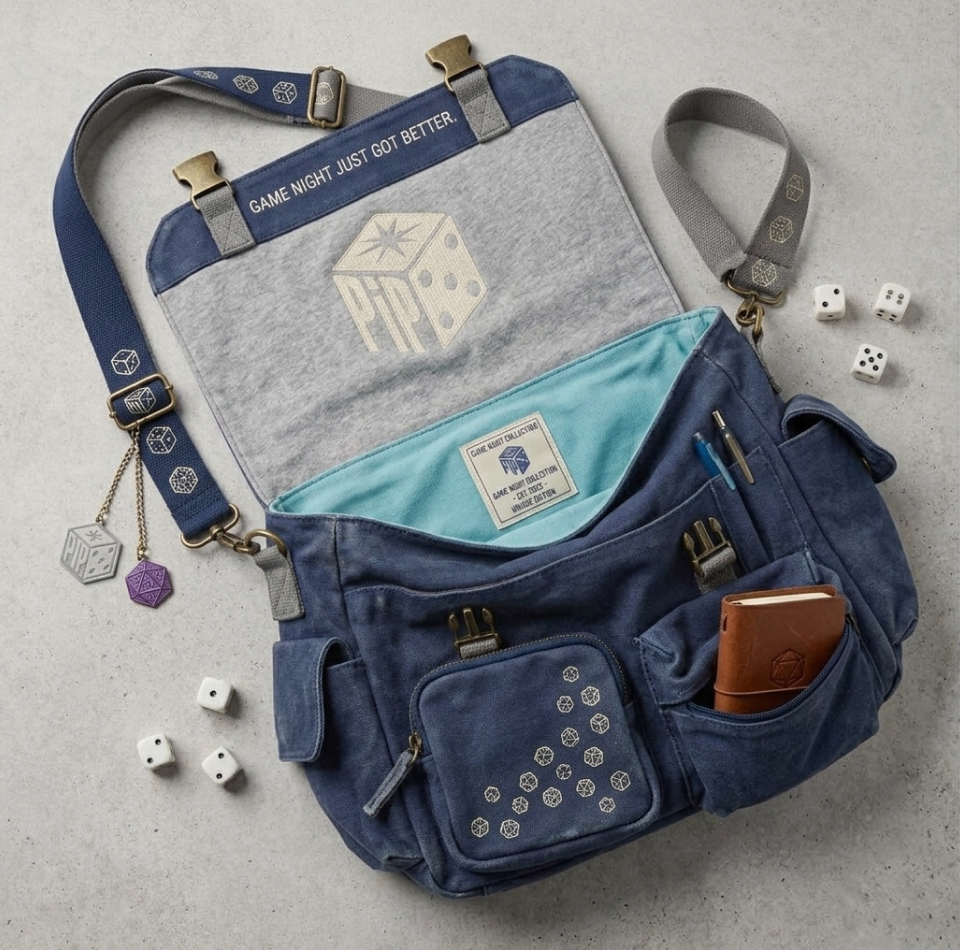 PiP Messenger Bag