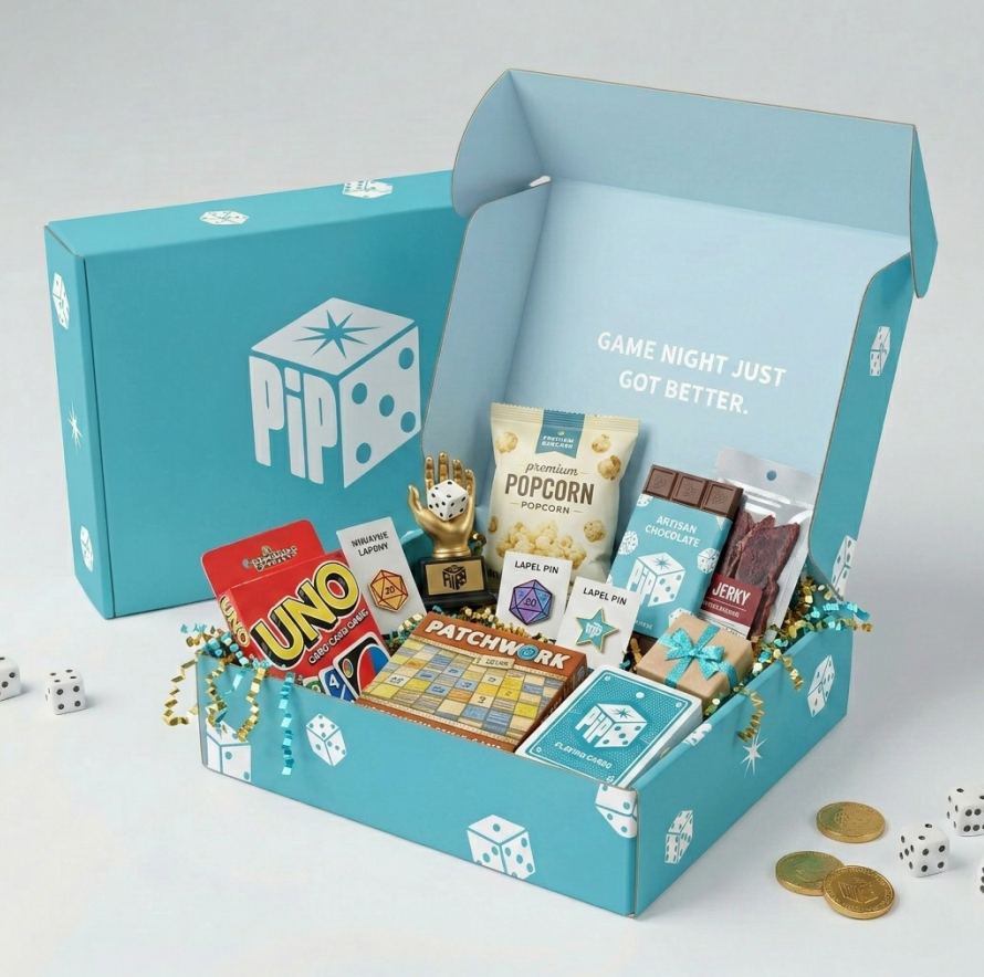 The PiP Game Night Box