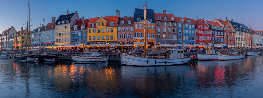 Old Copenhagen Commercial Harbor
