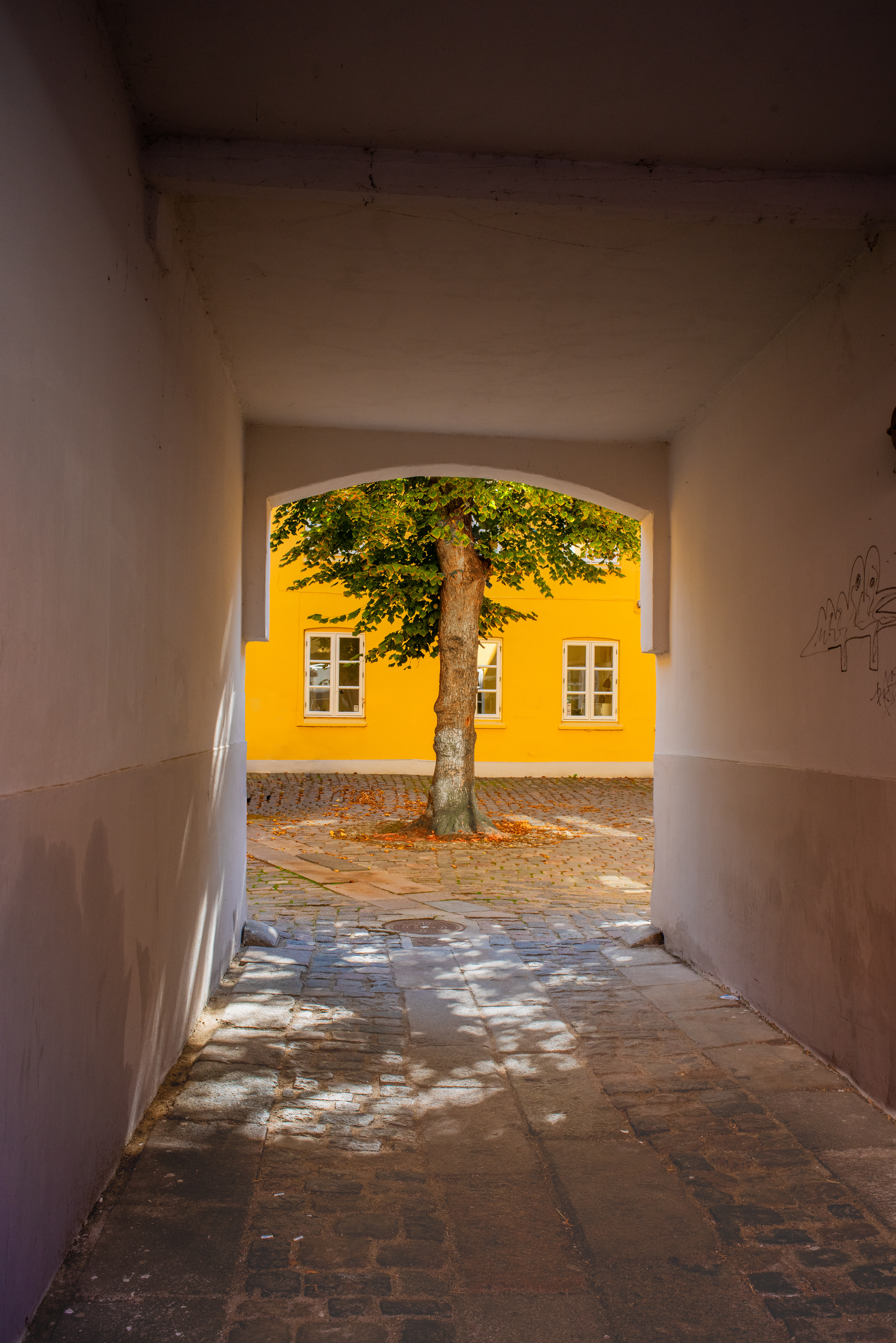 Aarhus Courtyard
