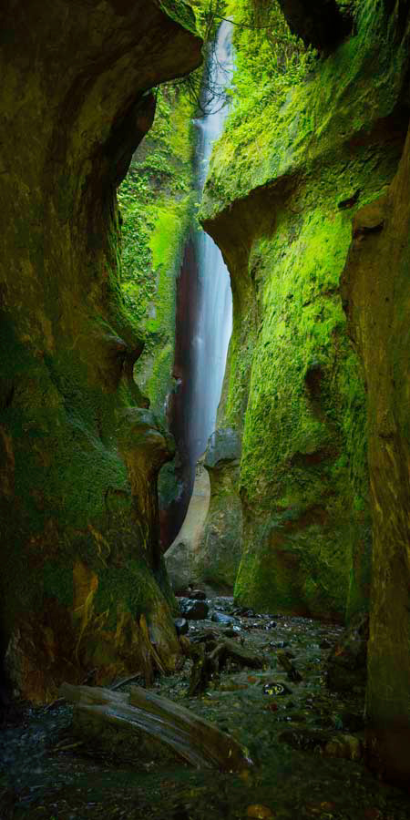 Sombrio Beach, Hidden Falls, Vancouver, BC