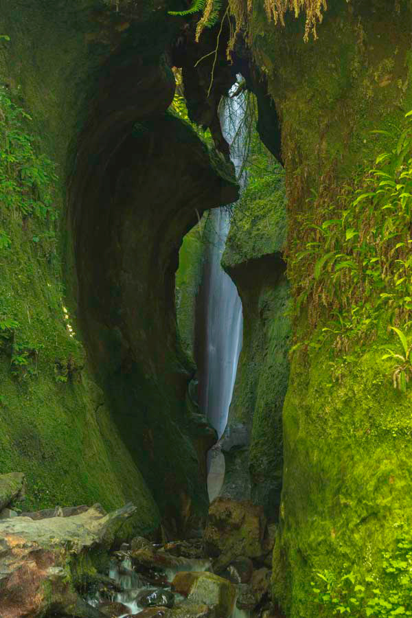 Sombrio Beach, Hidden Falls, Vancouver, BC