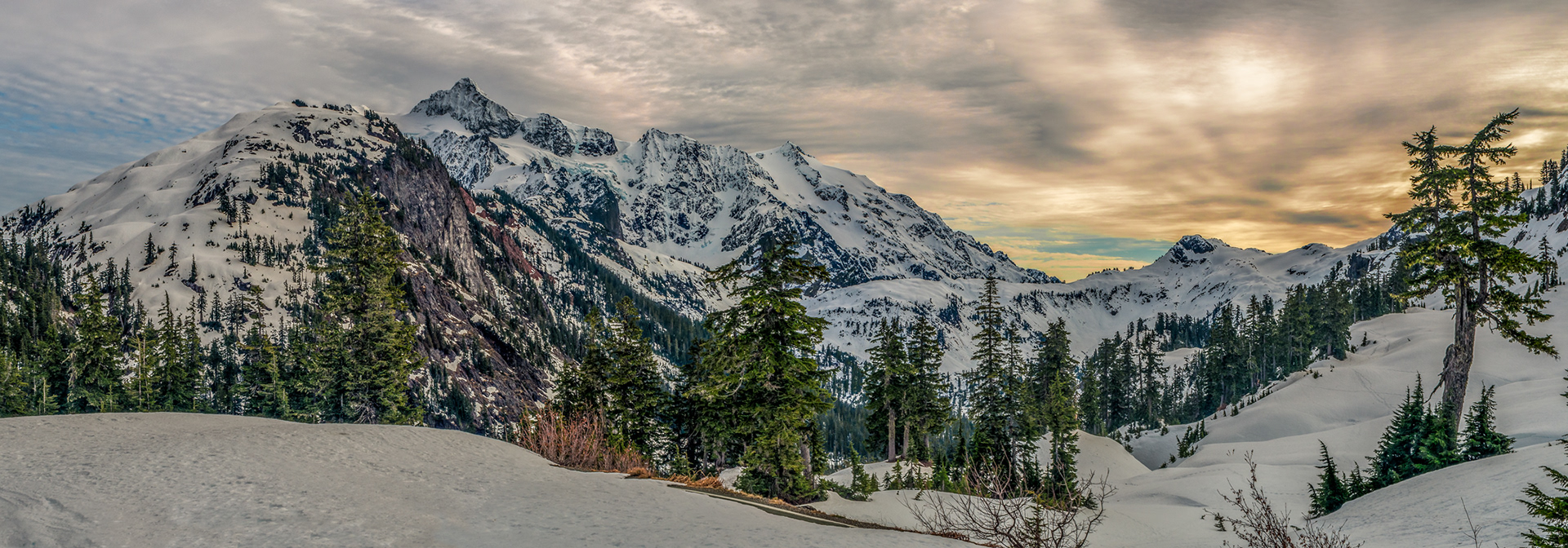 Artist Point, Mt Baker, WA