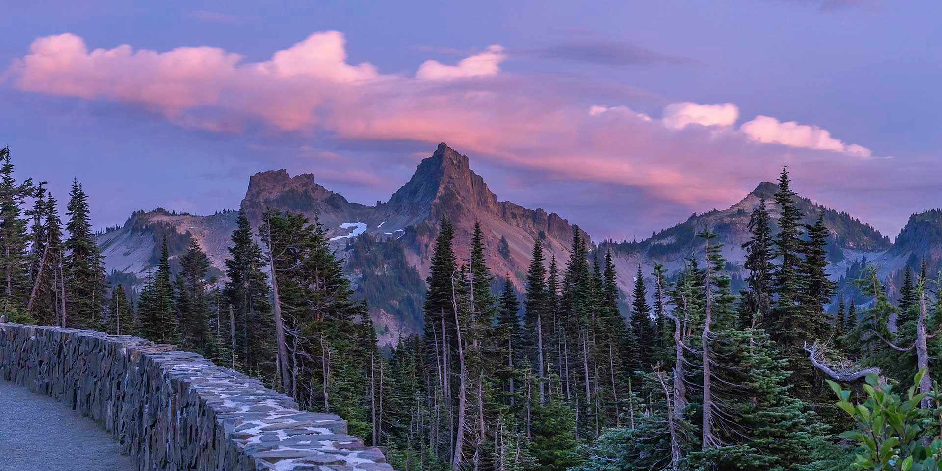 Tatoosh Range, Mt Rainier, WA
