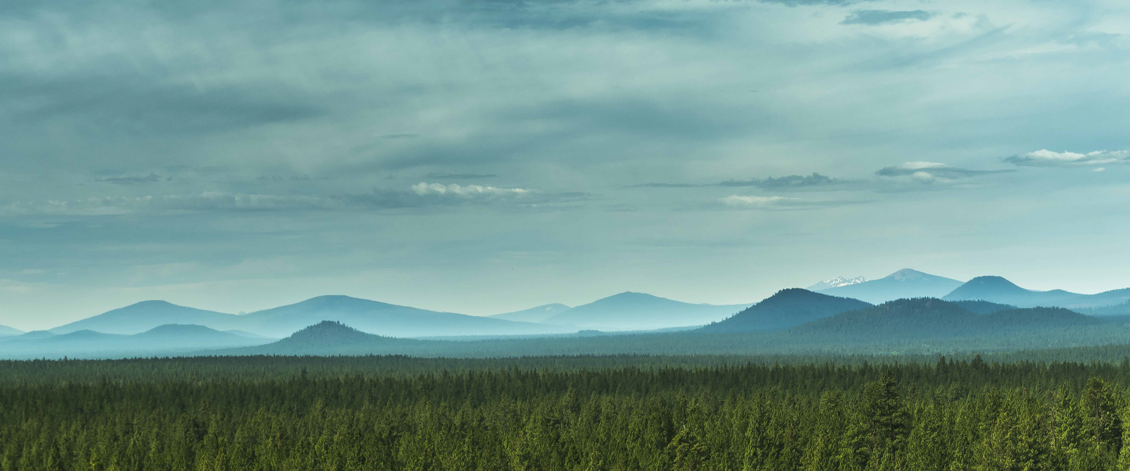 Cascades from Bend , OR