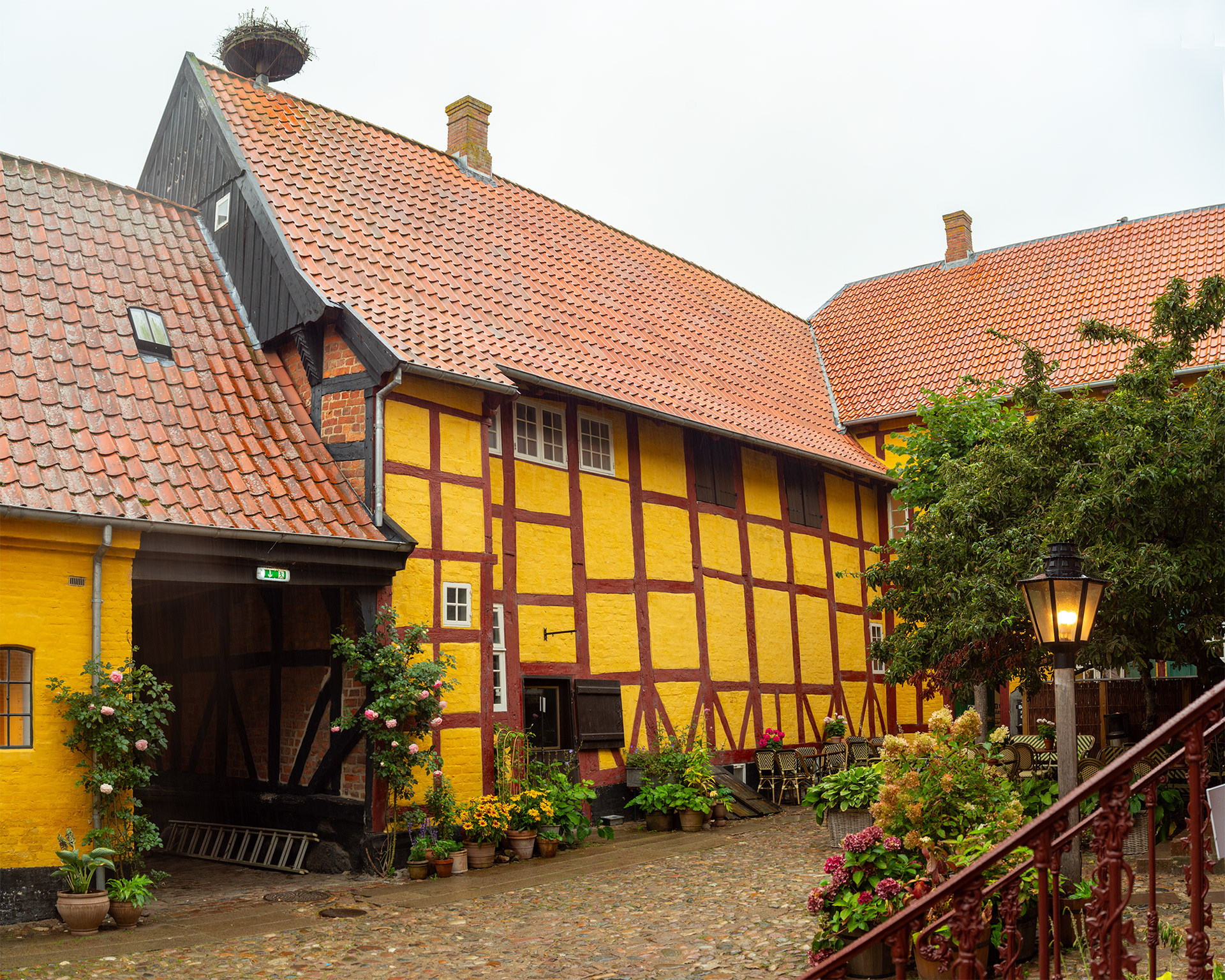 Aarhus Courtyard