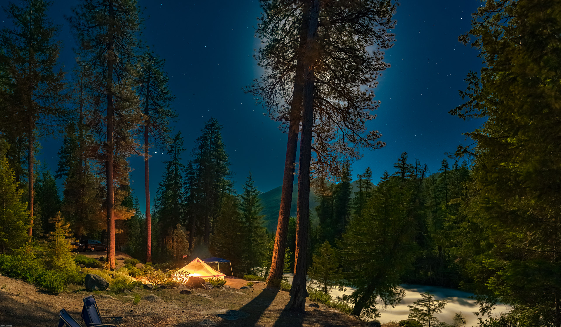 Lake Creek Campgrounds, Entiat, WA