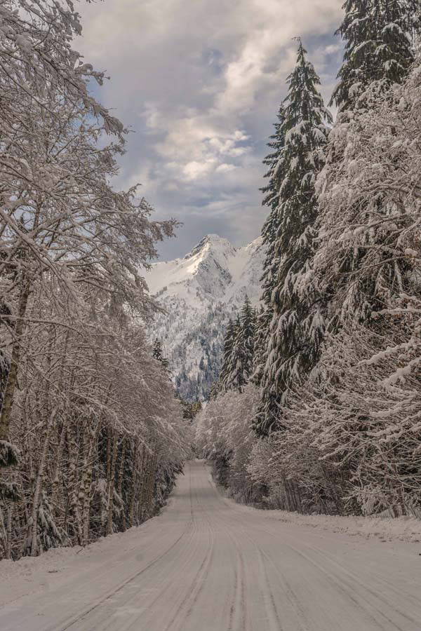 Mt Loop Hwy, WA