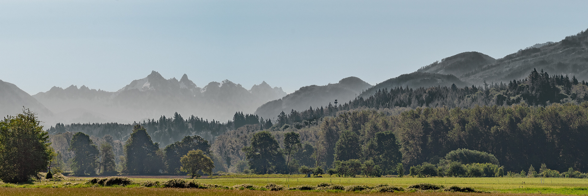Skykomish Valley, Mt Index, WA