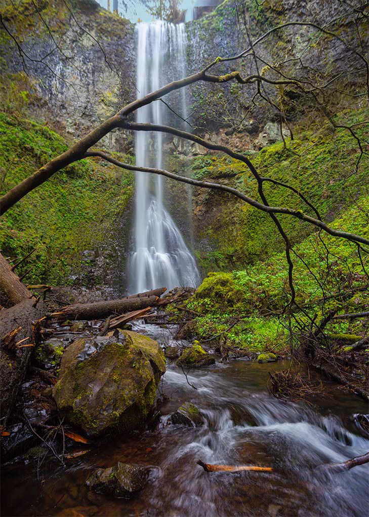 Sitver Falls, OR