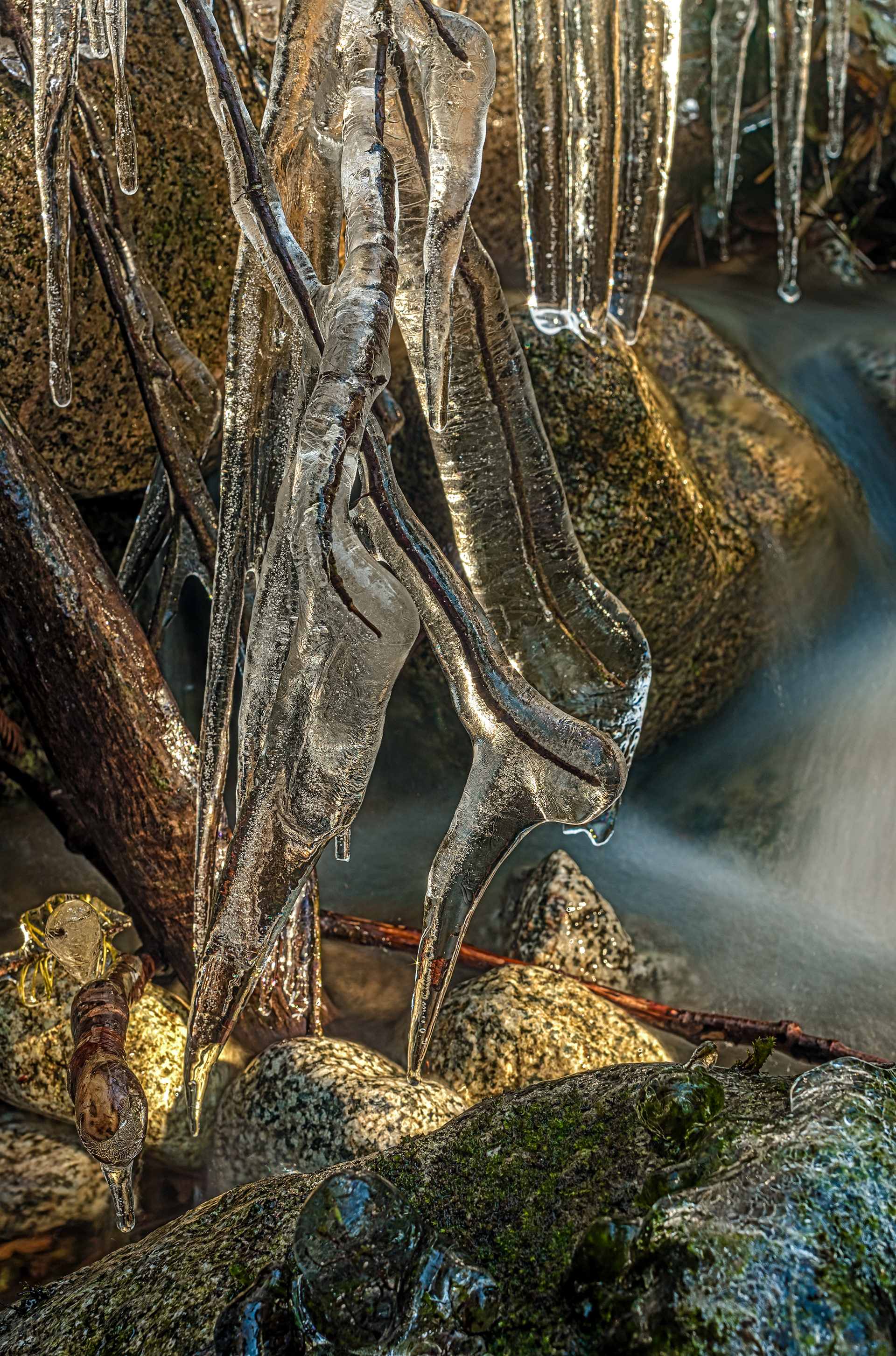 Howard Creek, Index, WA