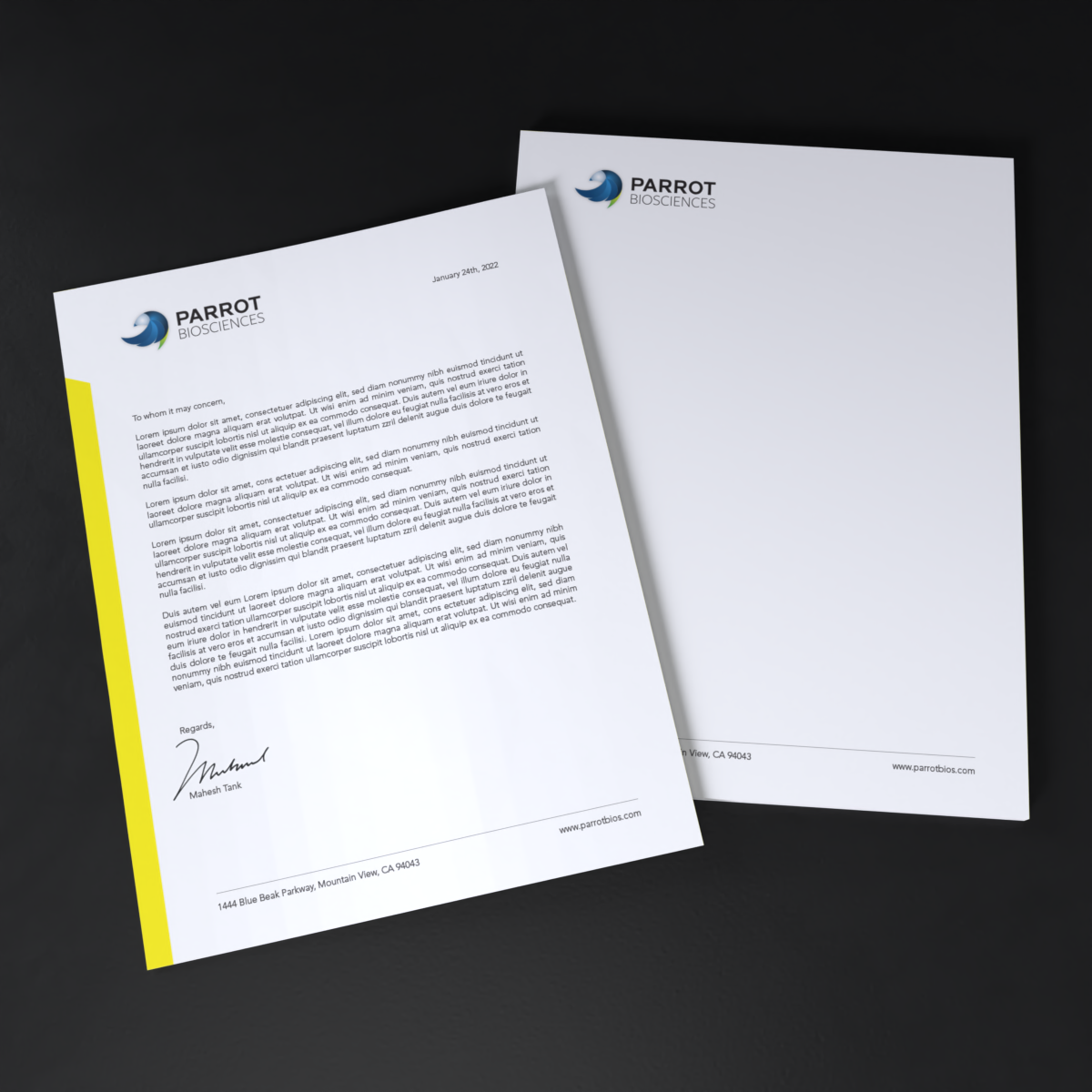 Letterhead