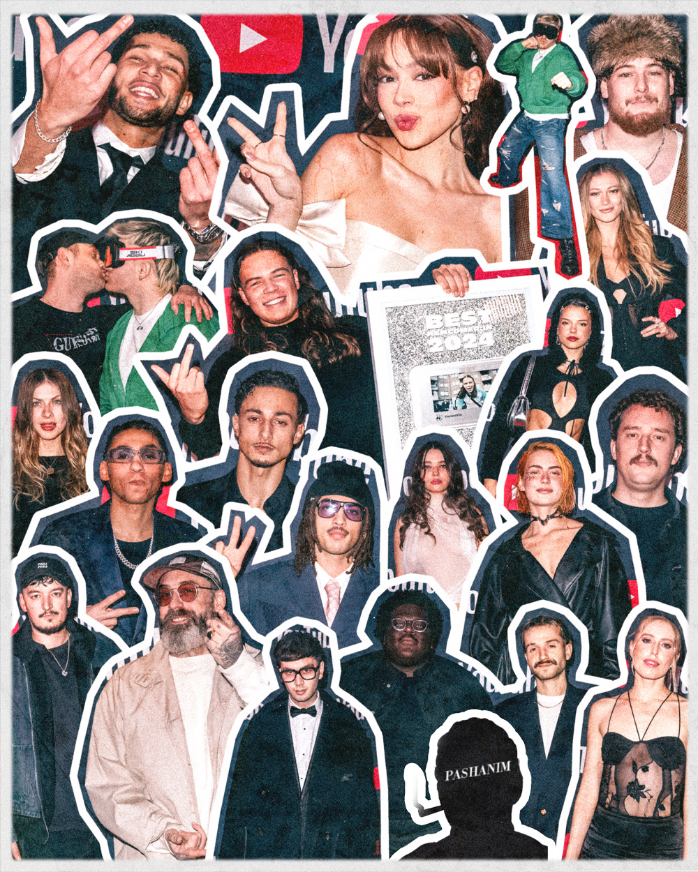 YOU TUBE MUSIC DINNER AWARD