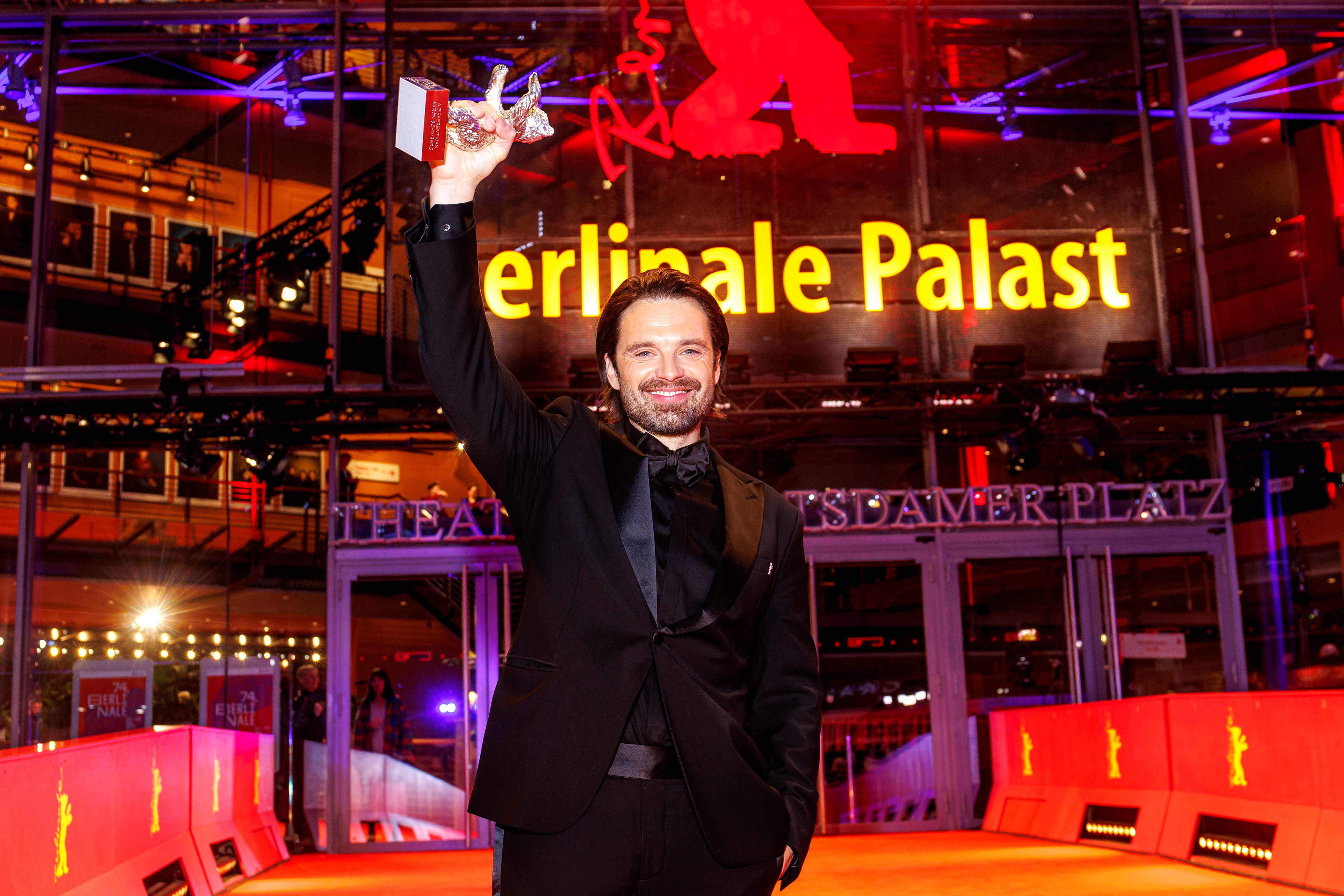 SEBASTIAN STAN I BERLINALE 2024