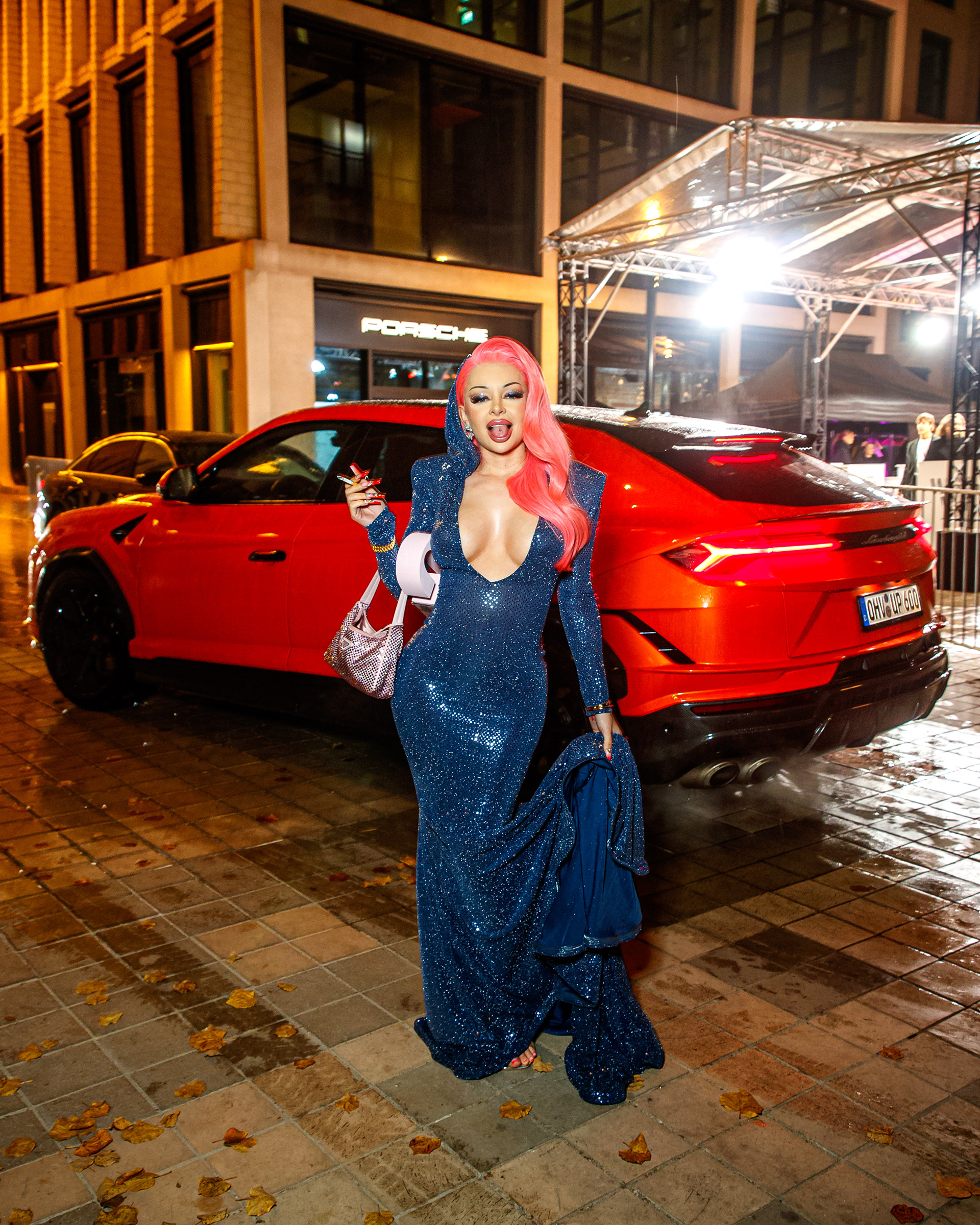 KATJA KRASAVICE I GLAMOUR AWARDS