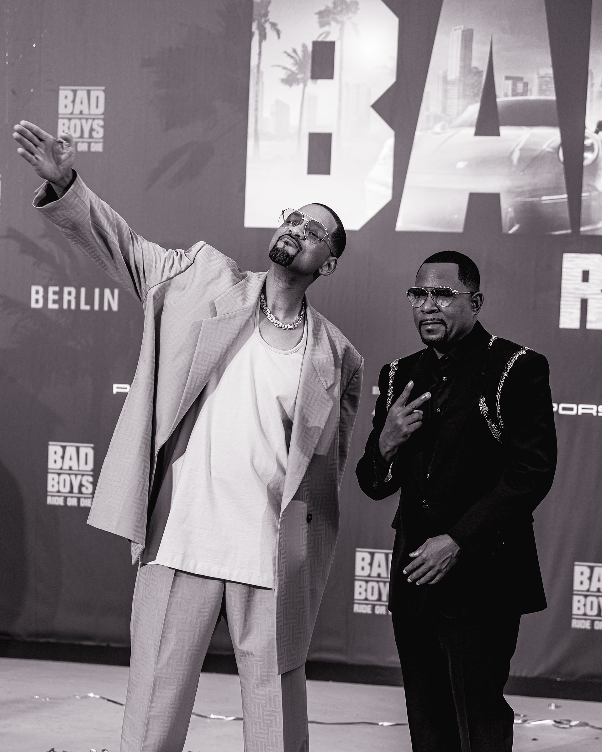 WILL SMITH & MARTIN LAWRENCE I BAD BOYS: RIDE OR DIE EUROPAPREMIERE