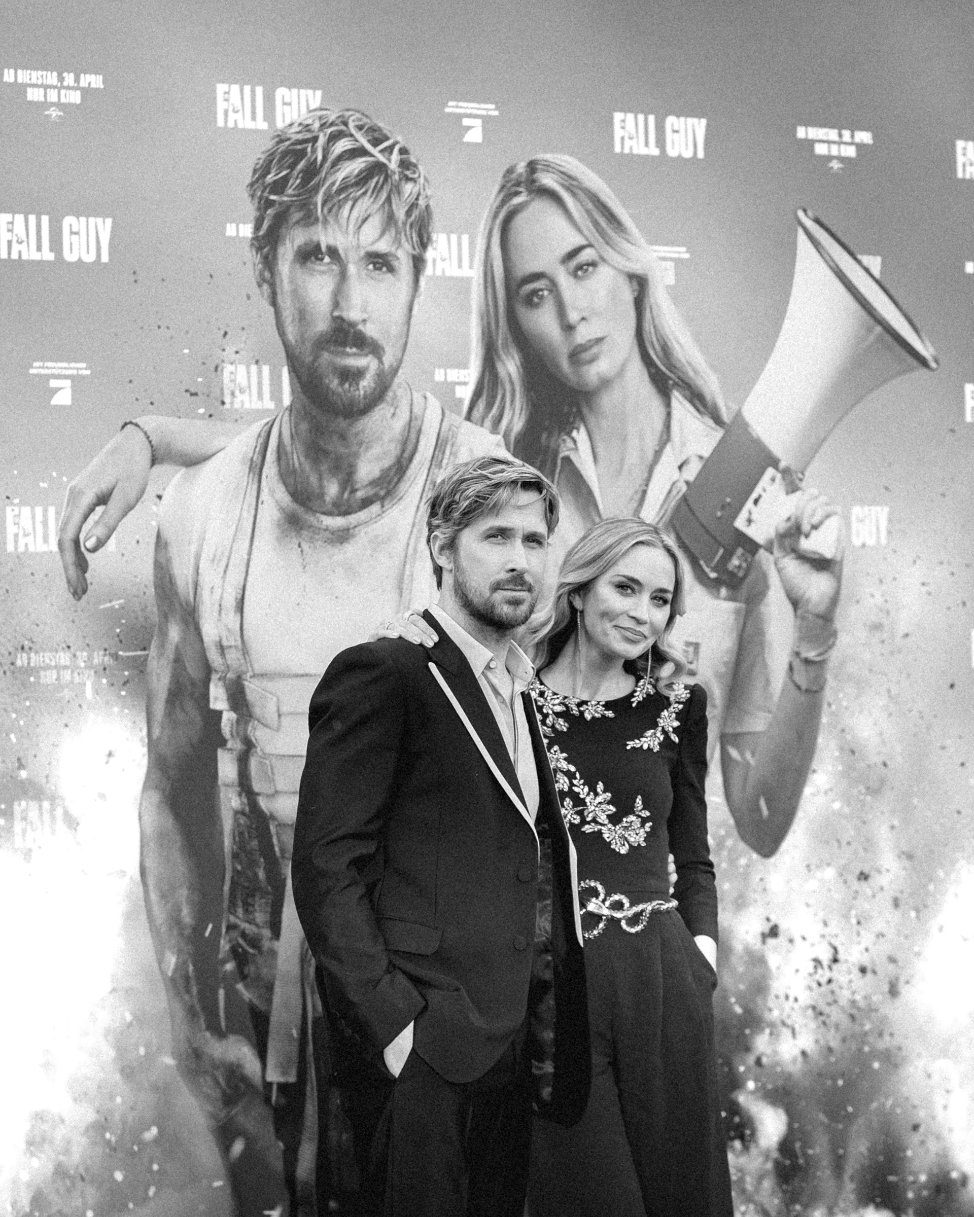 RYAN GOSLING & EMILY BLUNT I THE FALL GUY EUROPEAN PREMIERE