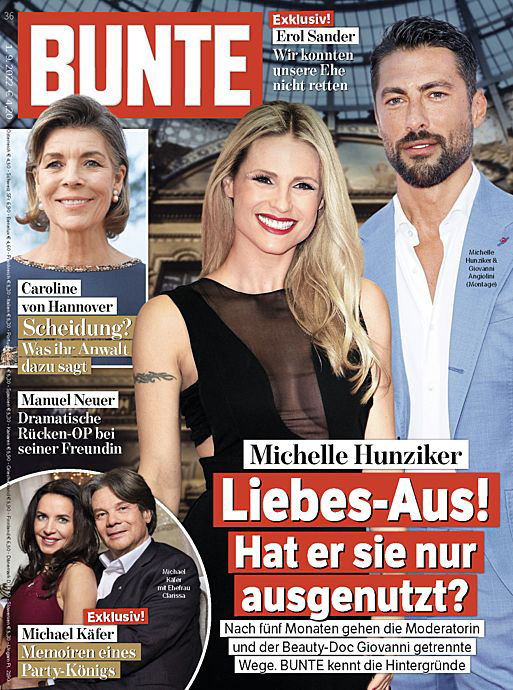GIOVANNI ANGELINI I BUNTE COVER