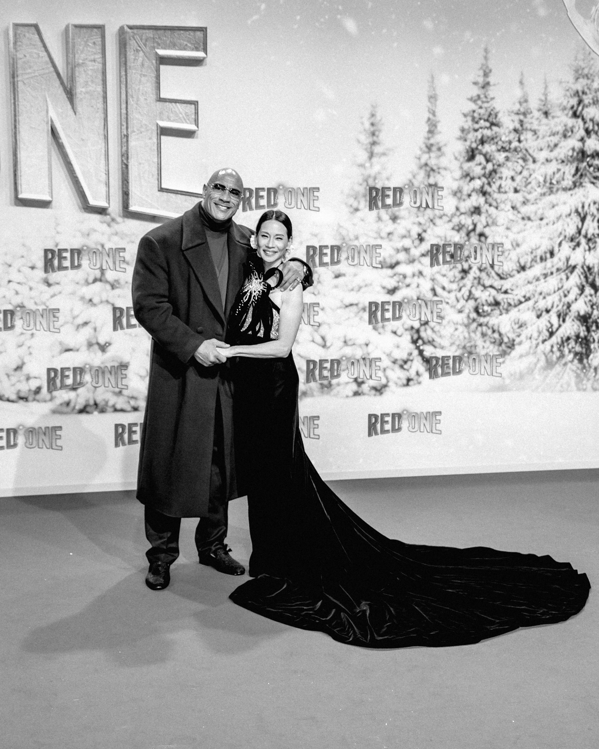 Dwayne Johnson & Lucy Liu