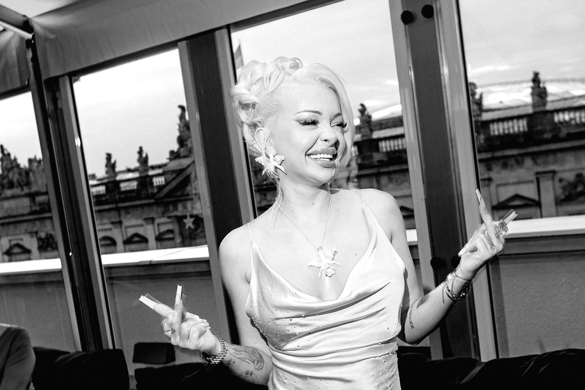 KATJA KRASAVICE I BERTELSMANN PARTY 2024