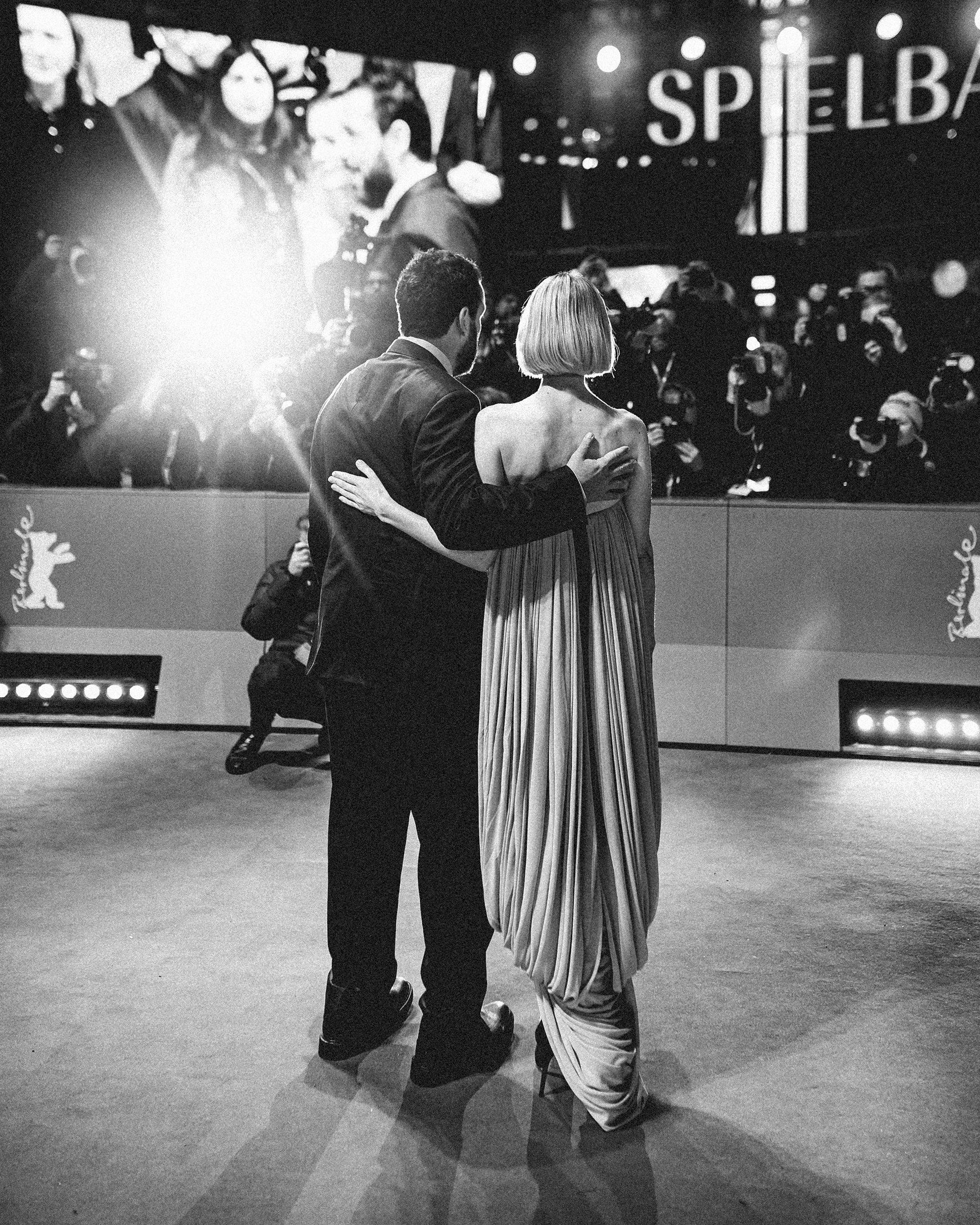 ADAM SANDLER & CAREY MULLIGAN I BERLINALE 2024