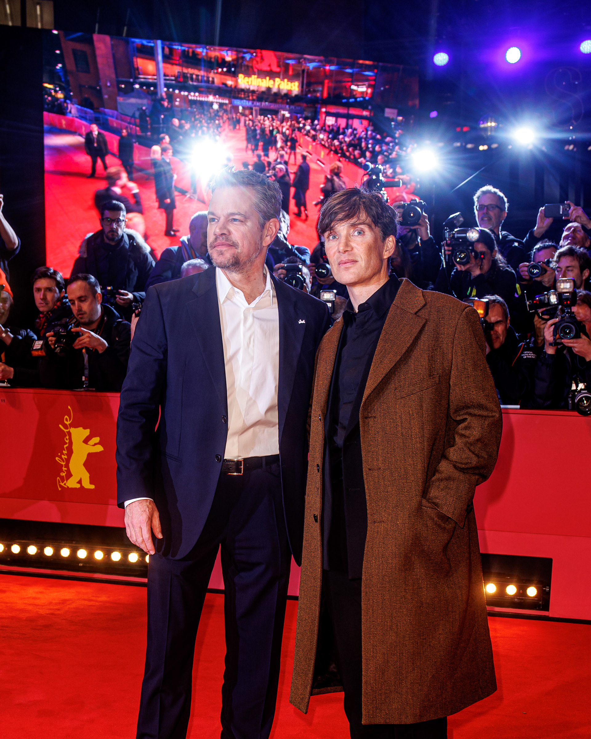  MATT DAMON & CILLIAN MURPHY I BERLINALE 2024