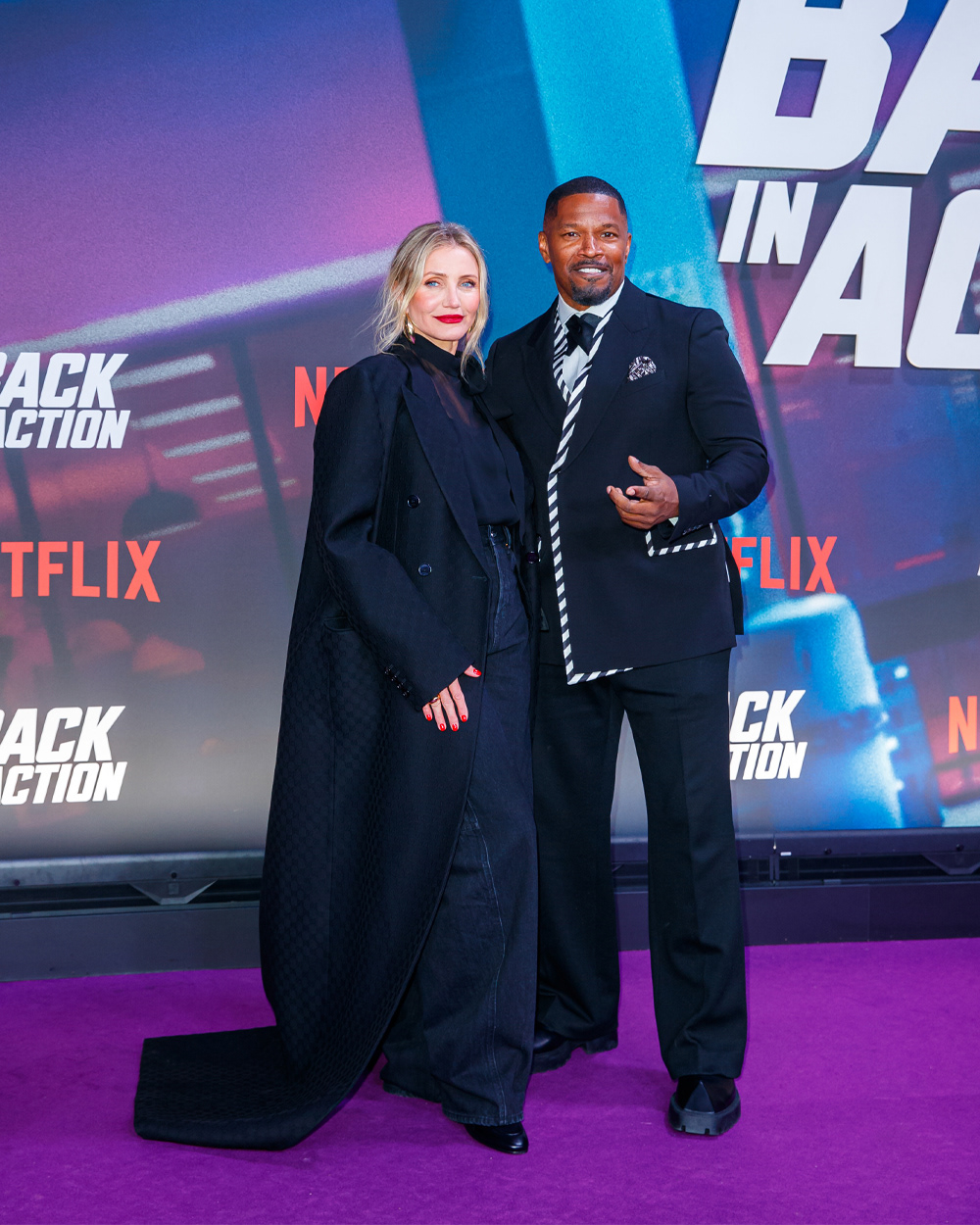 CAMERON DIAZ & JAMIE FOXX - BACK IN ACTION PREMIERE
