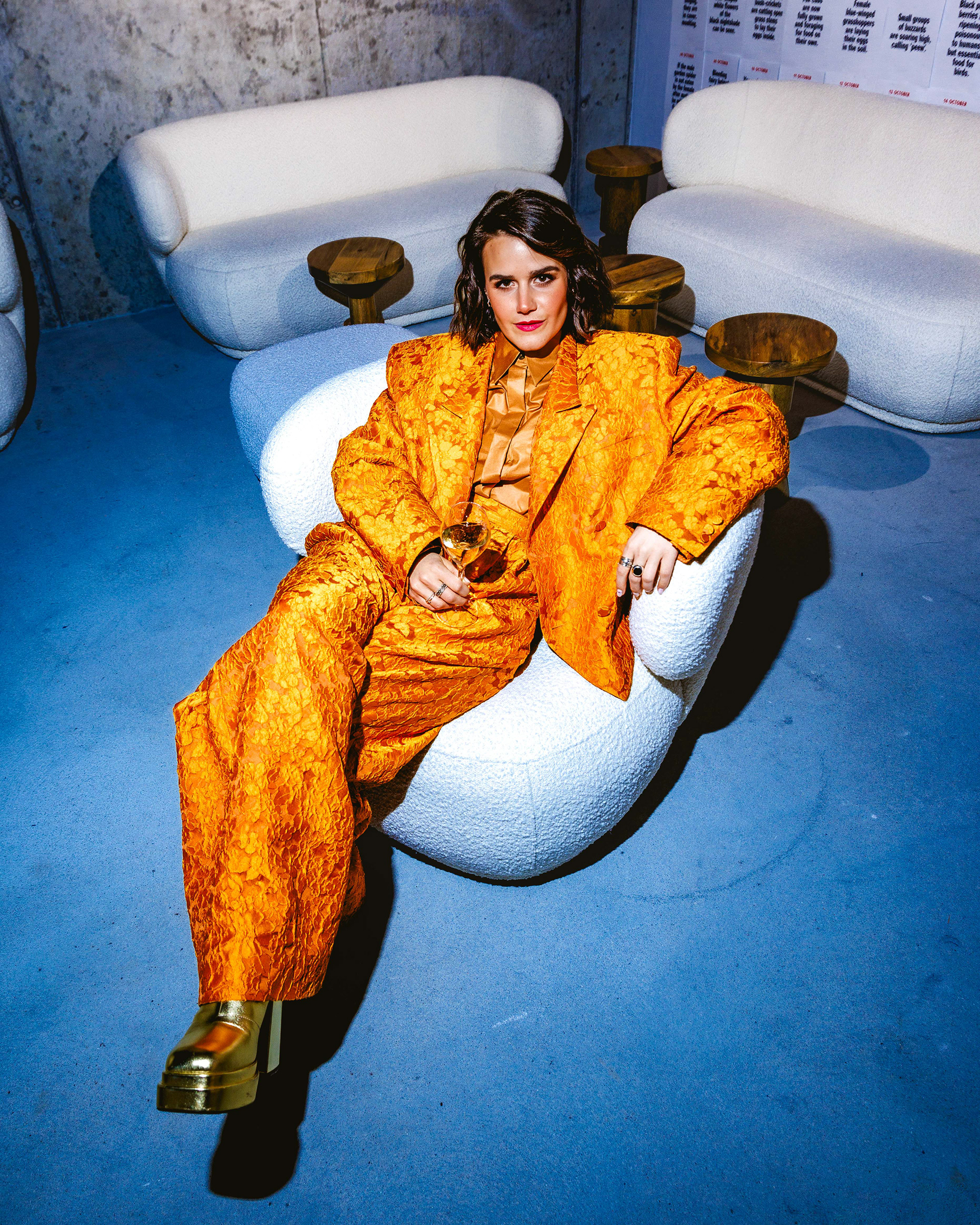 YARA HOFFMANN I RUINART EVENT