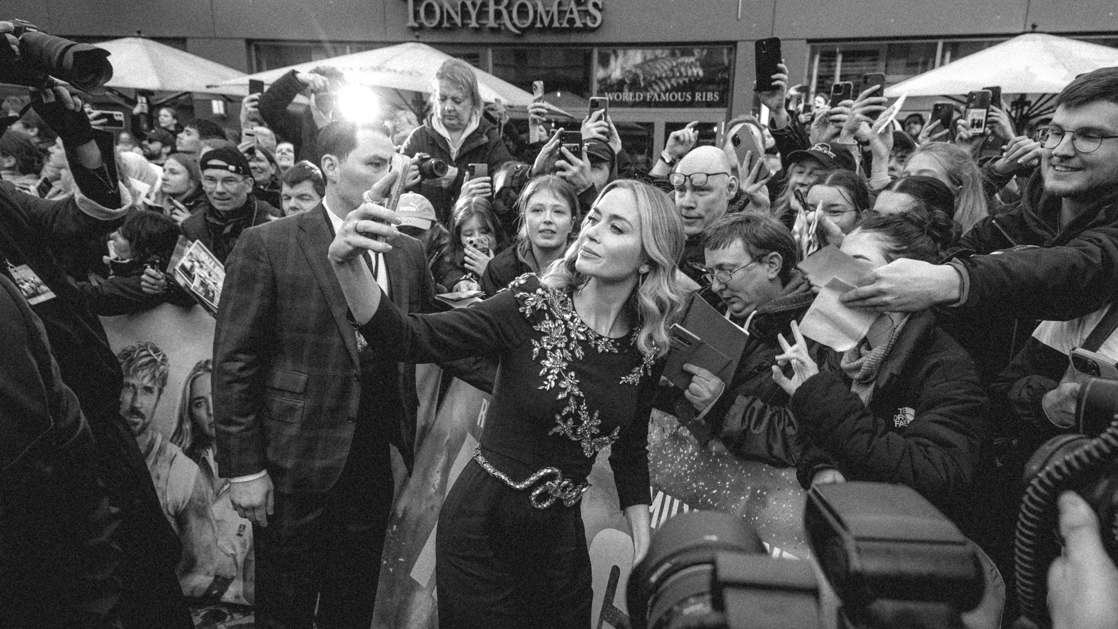 EMILY BLUNT I THE FALL GUY EUROPEAN PREMIERE