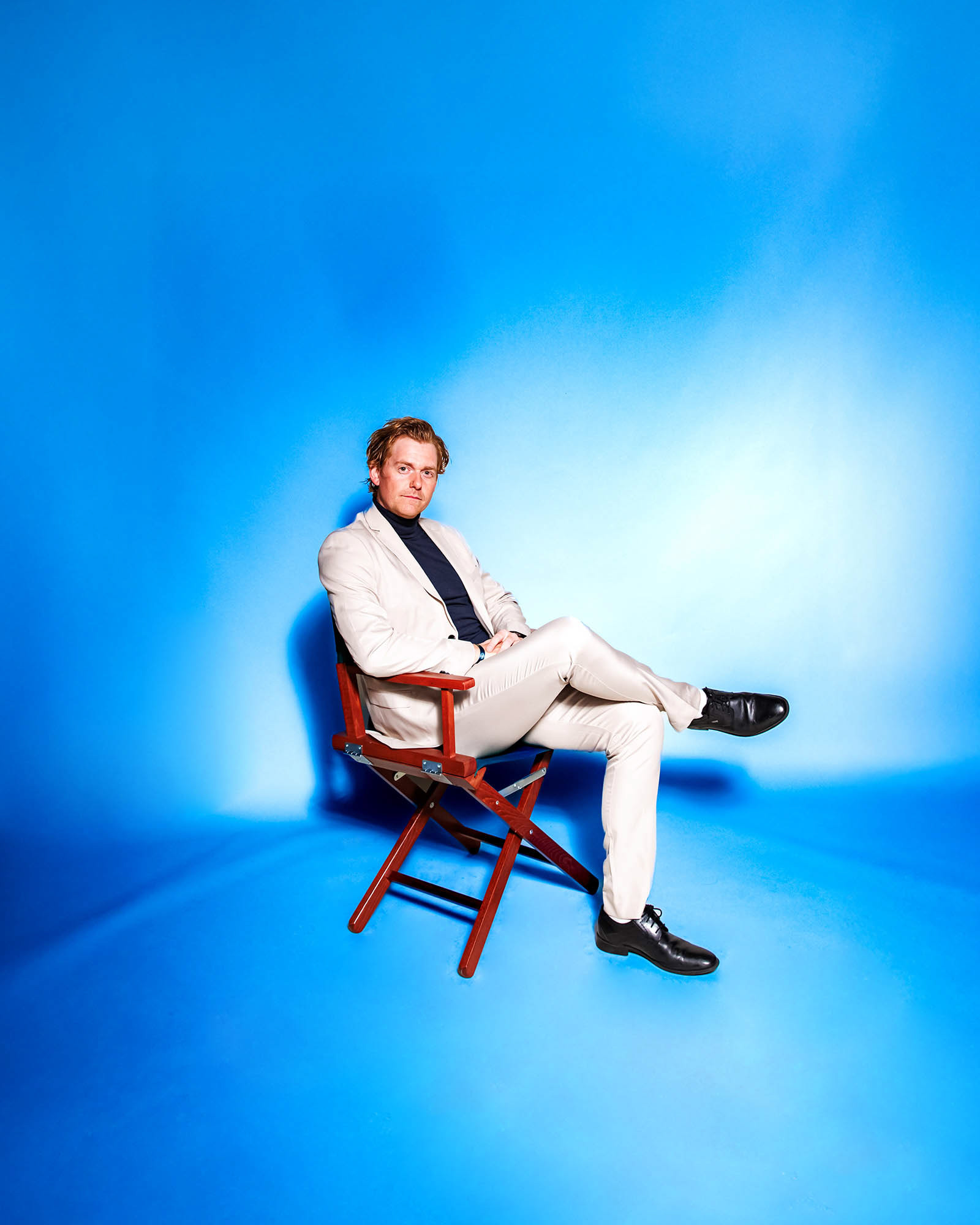 JOHANNES HEINRICHS I CALL MY AGENT PREMIERE