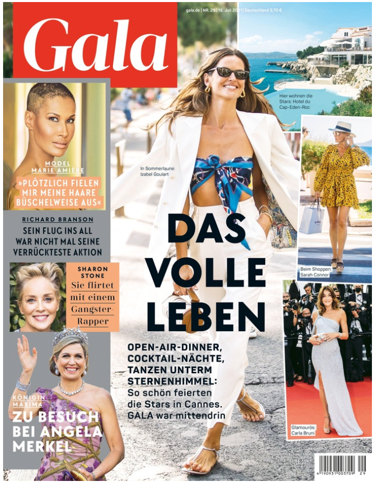 IZABELLE GOULART & SARAH CONNOR  I GALA COVER JULI