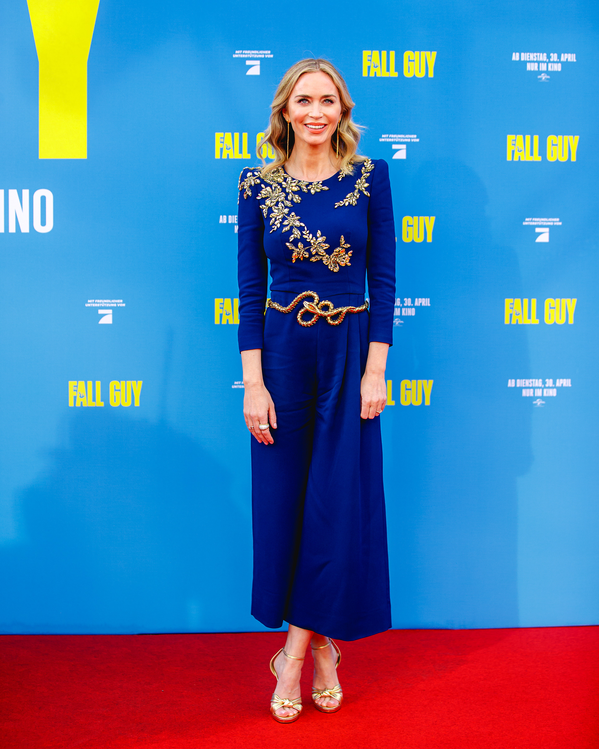 EMILY BLUNT I THE FALL GUY EUROPEAN PREMIERE