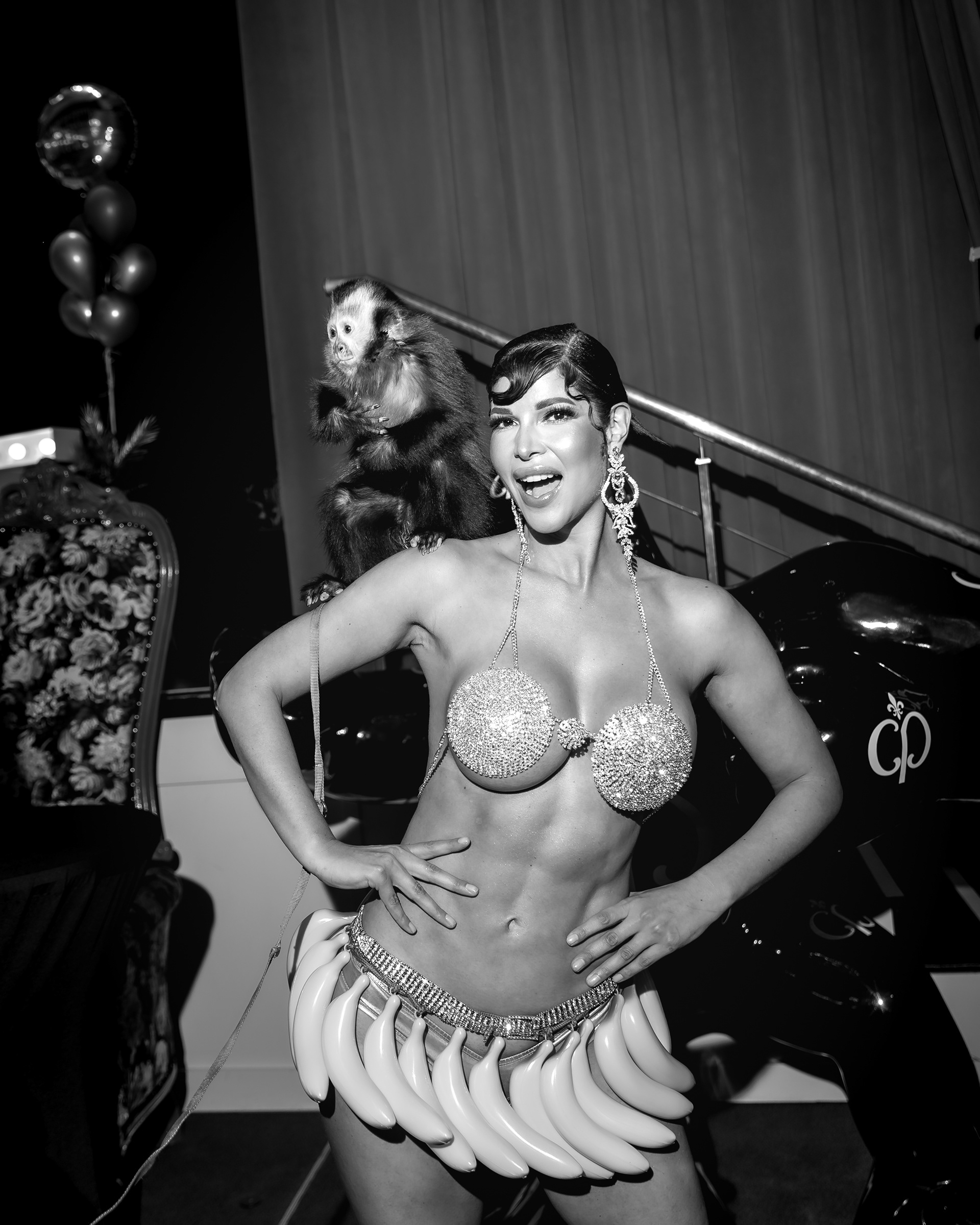 MICAELA SCHÄFER - DSCHUNGEL PARTY