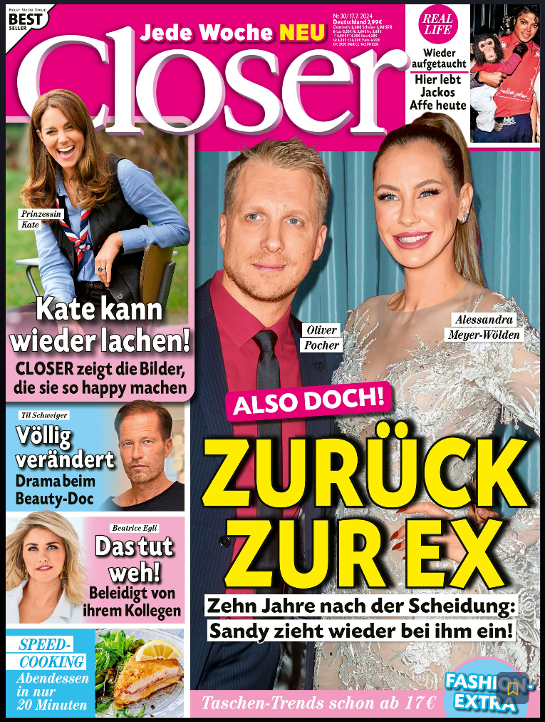 OLIVER POCHER & SANDY MEYER-WÖLDEN I CLOSER COVER