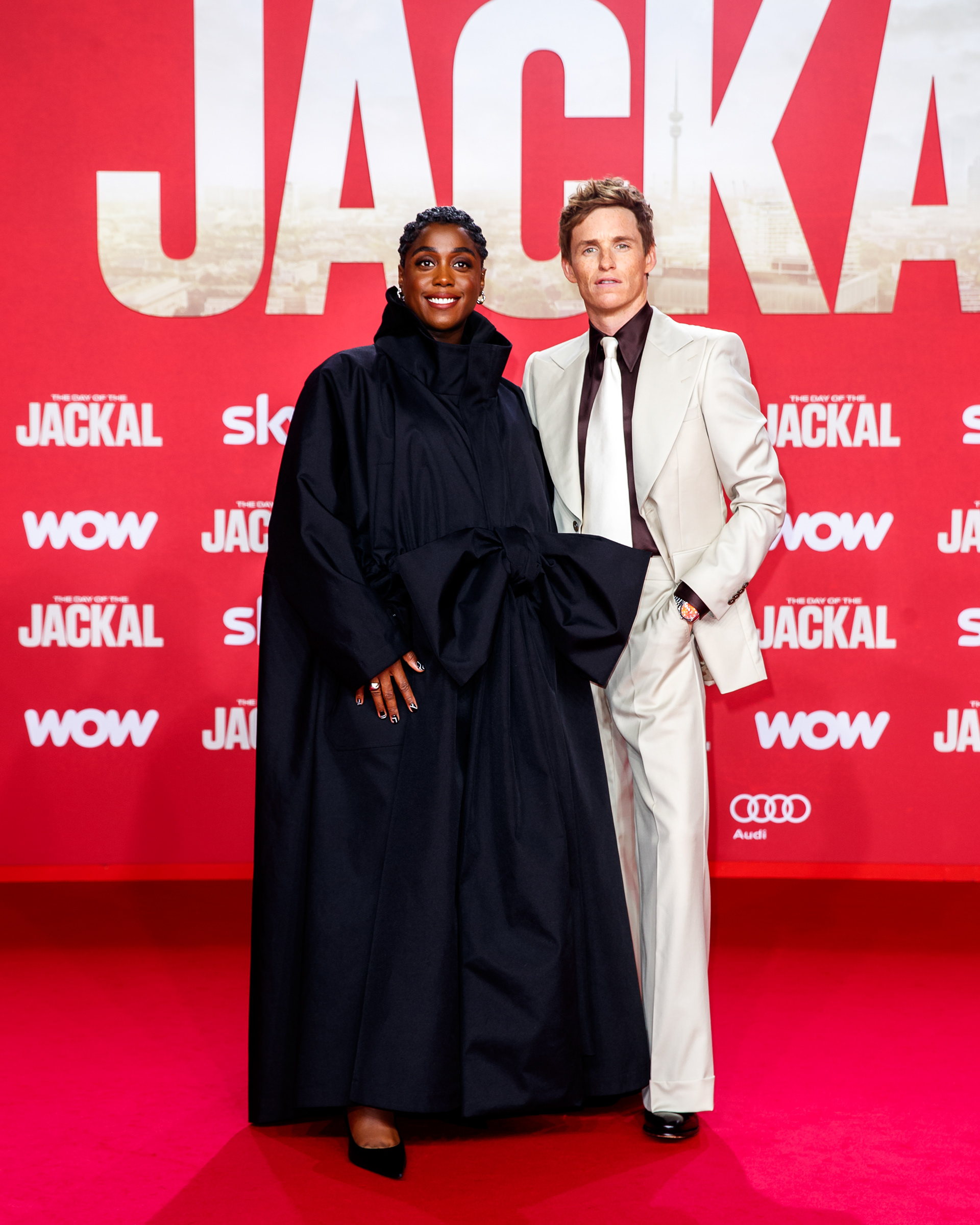 Lashana Lynch 6 Eddie Redmayne