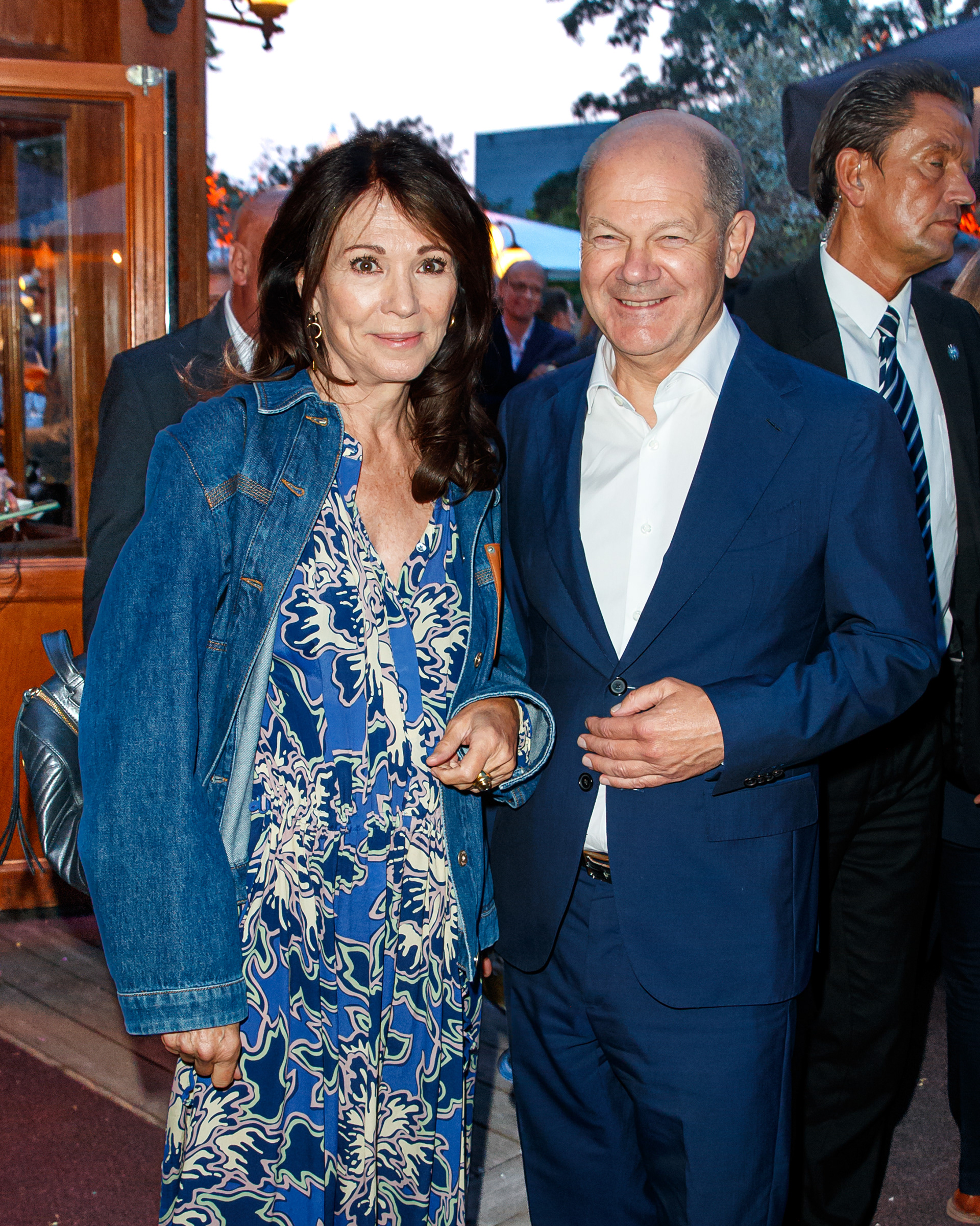 IRIS BERBEN & OLAF SCHOLZ I PRODUZENTENFEST 2023