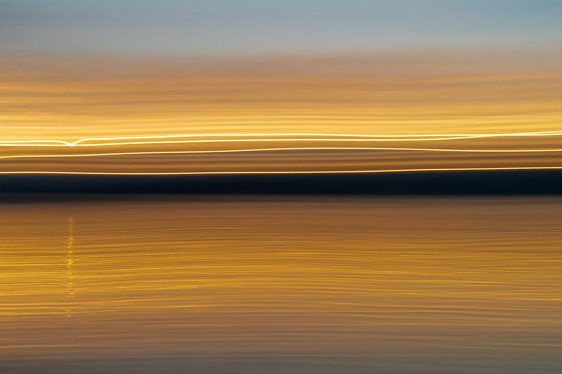 5 seconds of sunrise