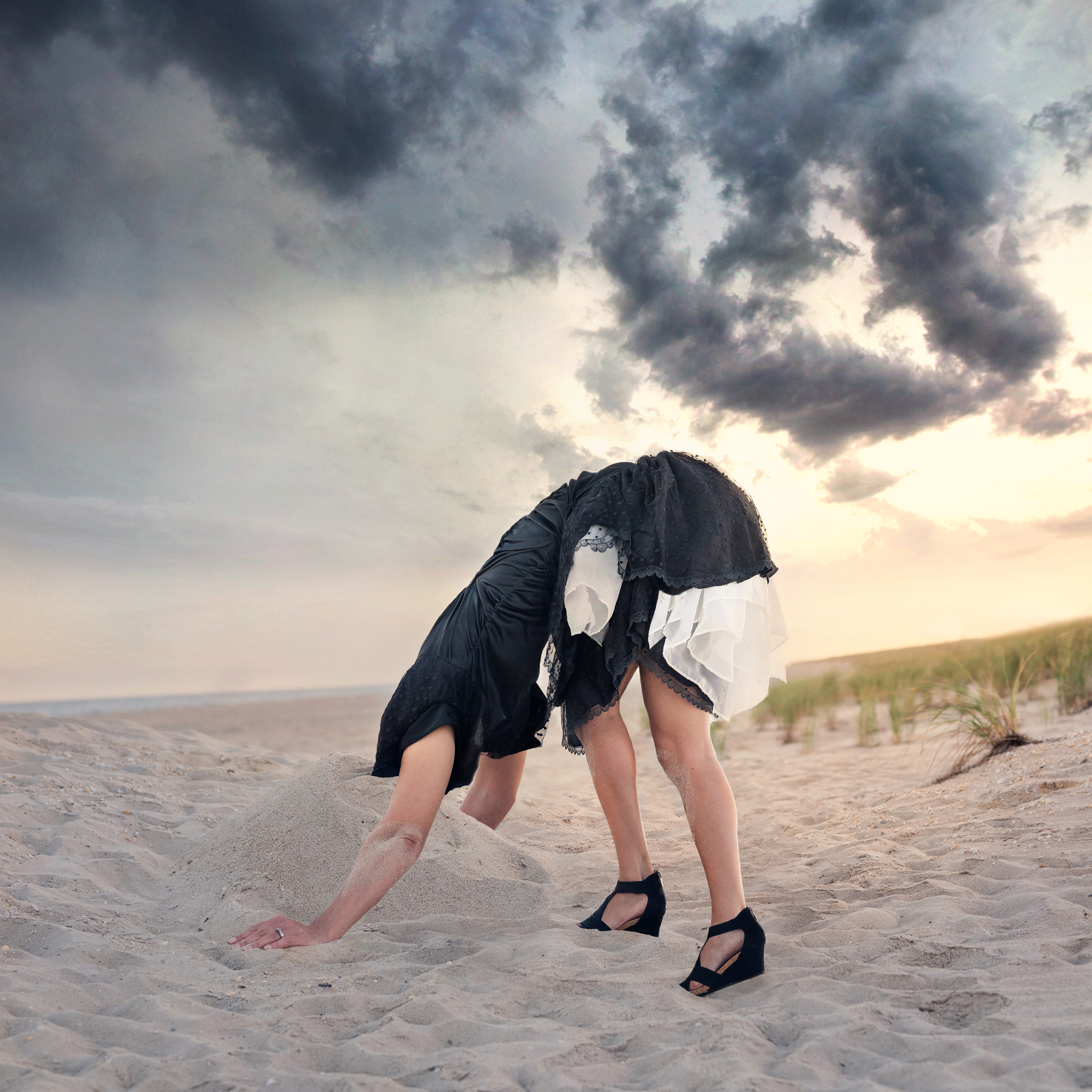 Head in the Sand