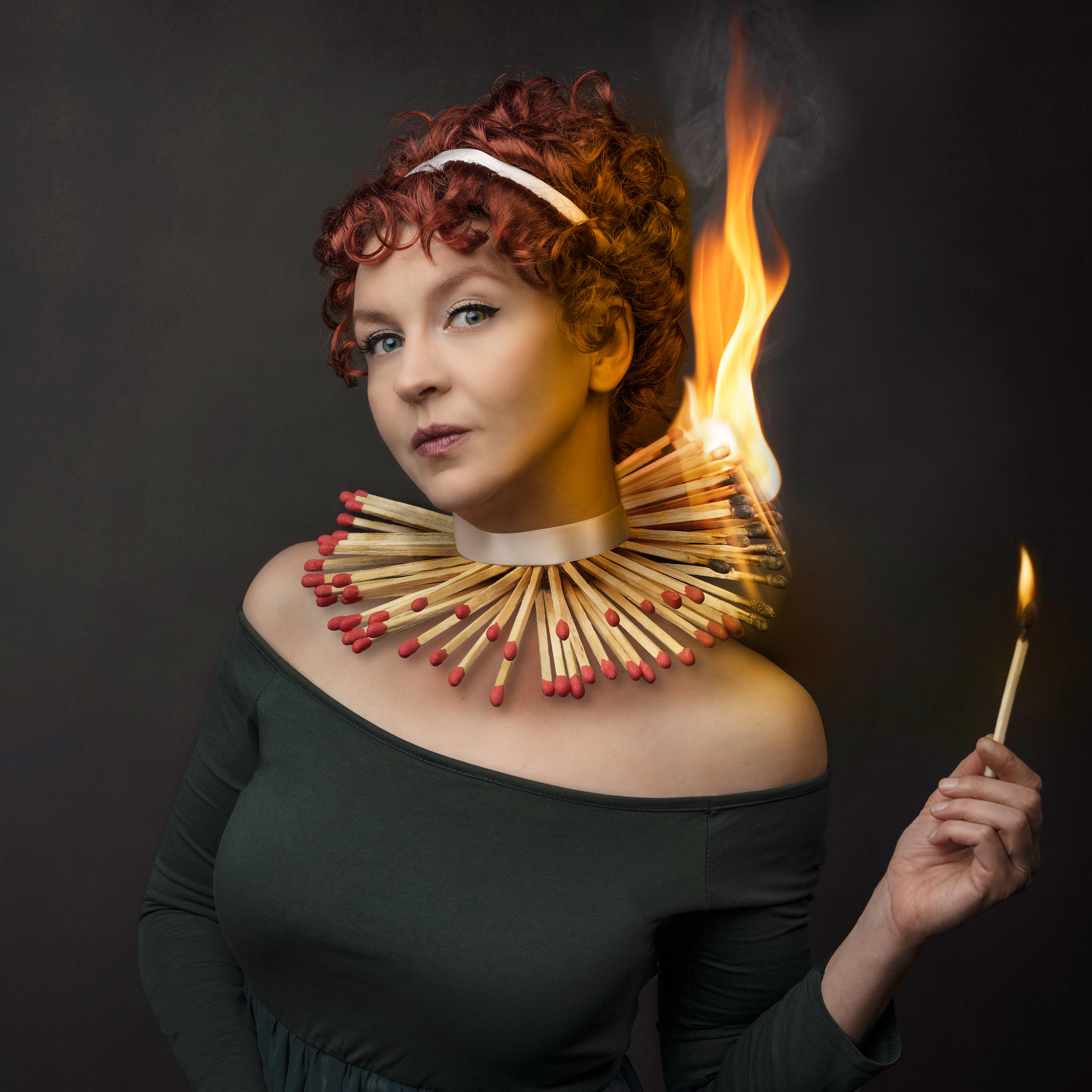 Finery in Flames